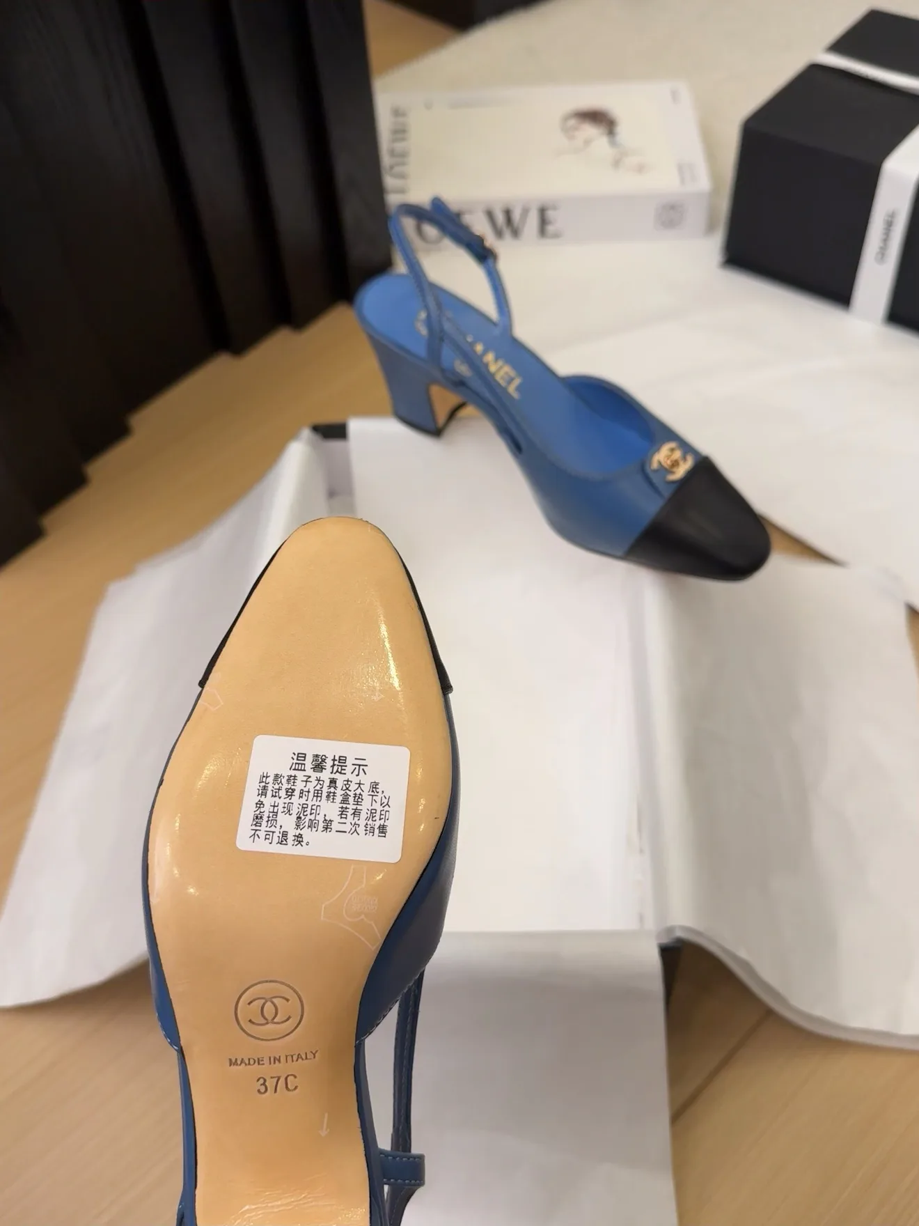 Туфли Женские Chanel 30105