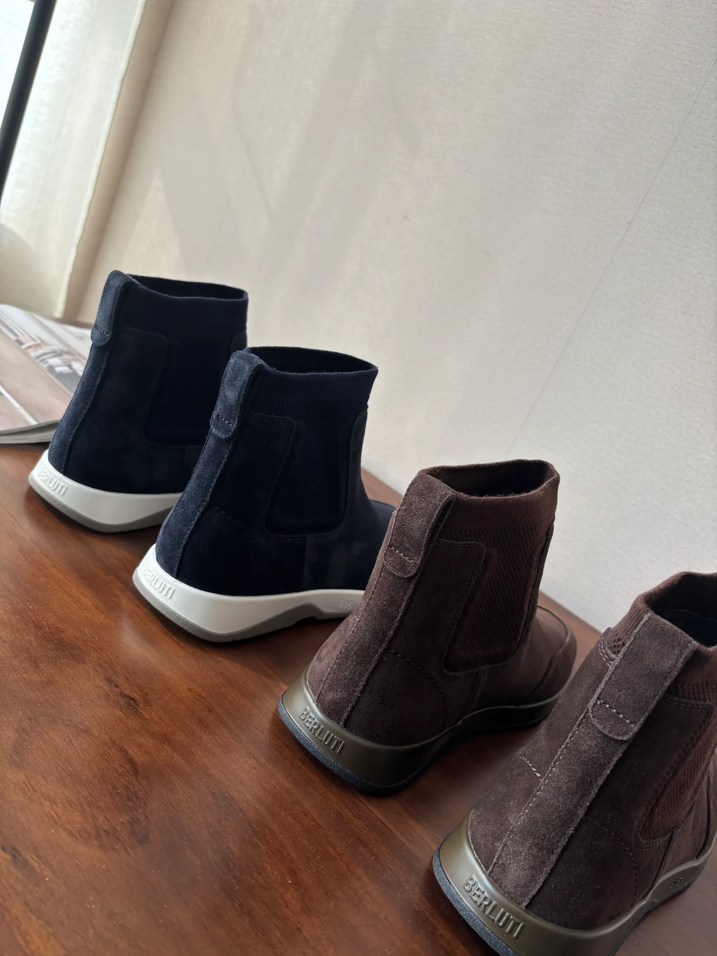 Ботинки Мужские Berluti 972951