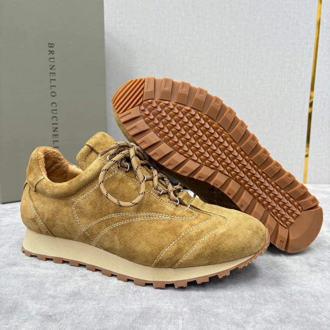 Кроссовки Мужские Brunello Cucinelli 439687