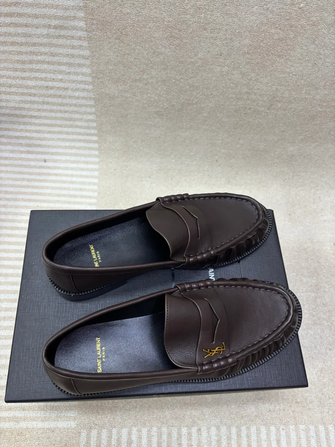 Лоферы И Туфли Мужские Saint Laurent 17472584