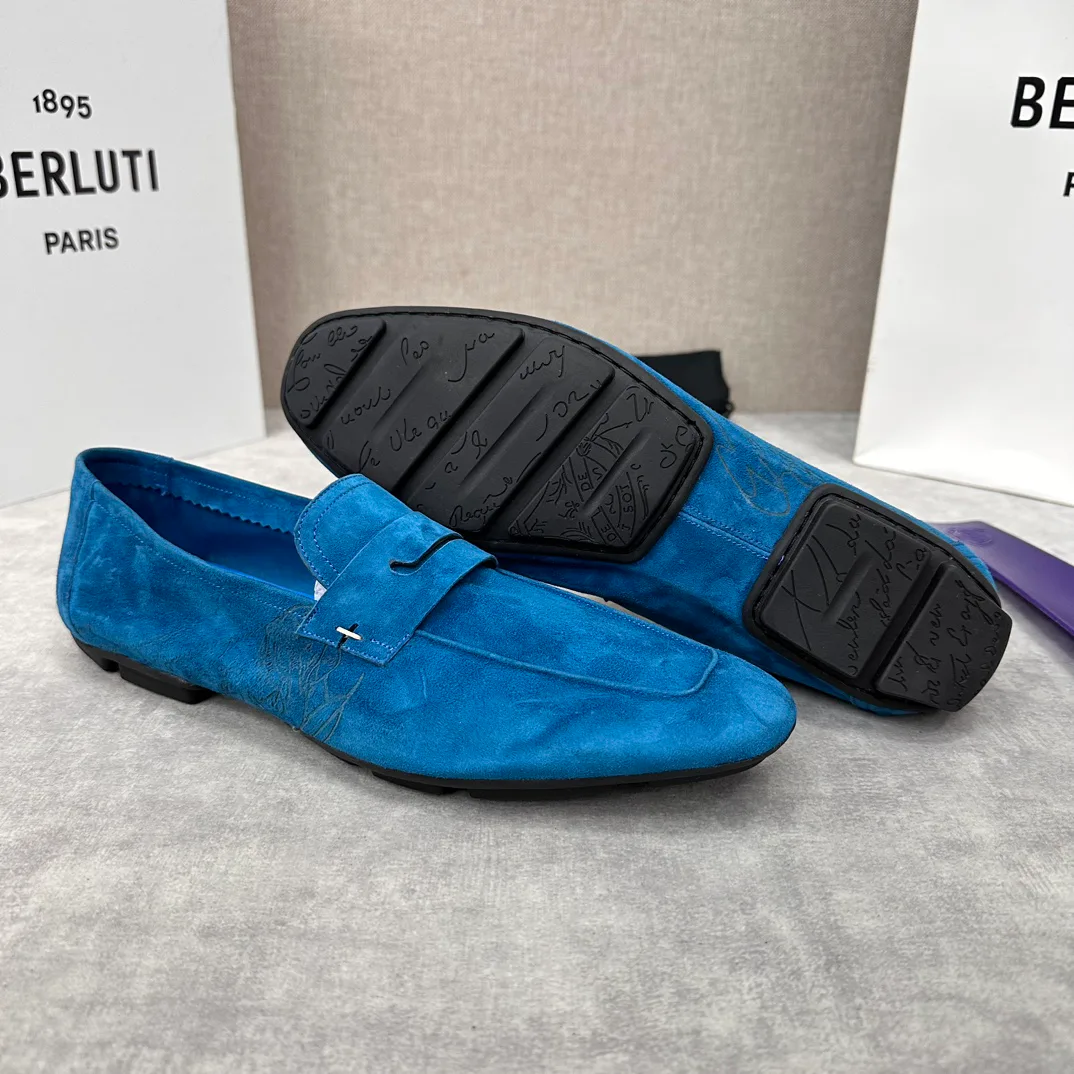 Мокасины Мужские Berluti 1589152