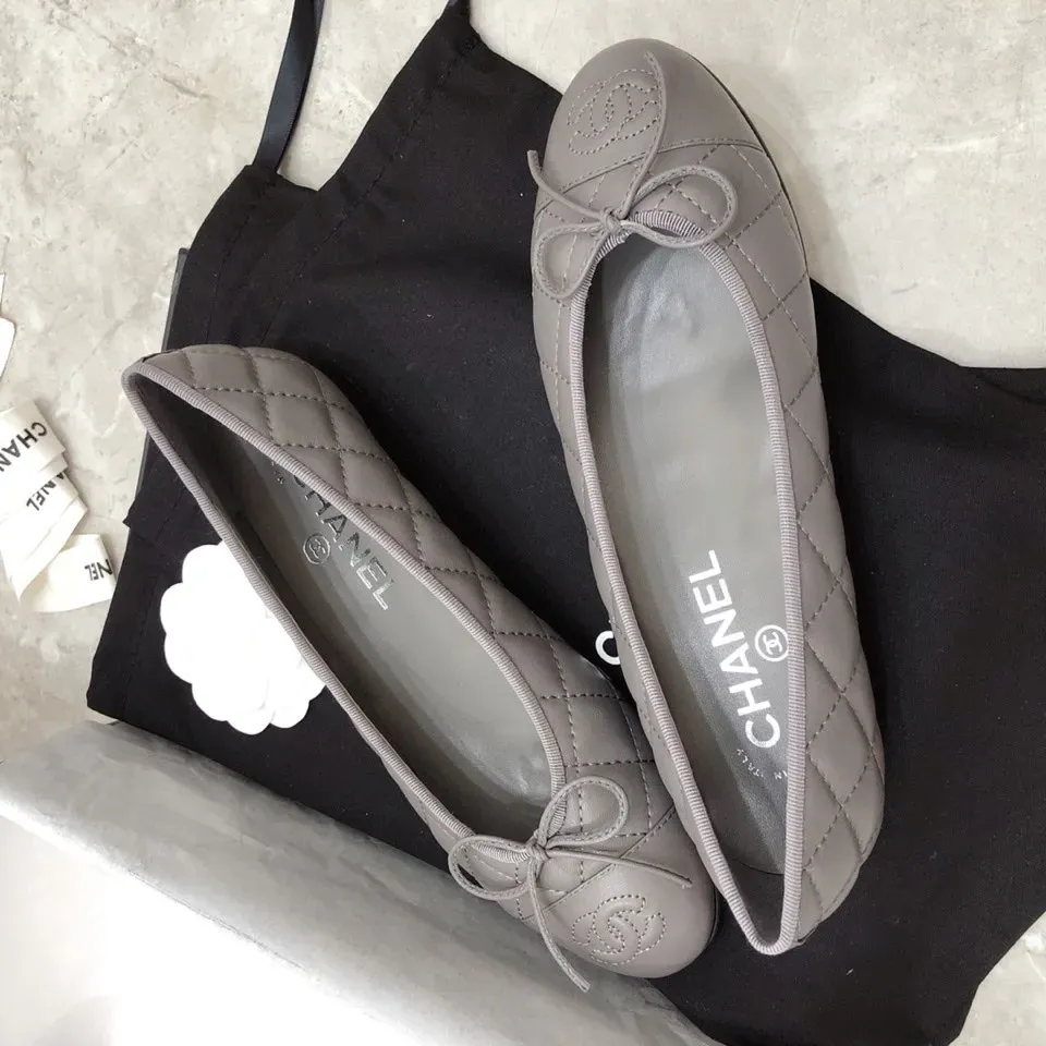 Балетки Женские Chanel 4853982