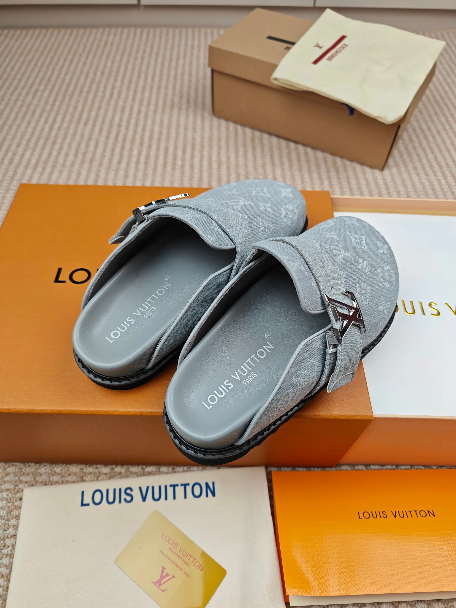 Мюли И Сабо Женские Louis Vuitton 1384972