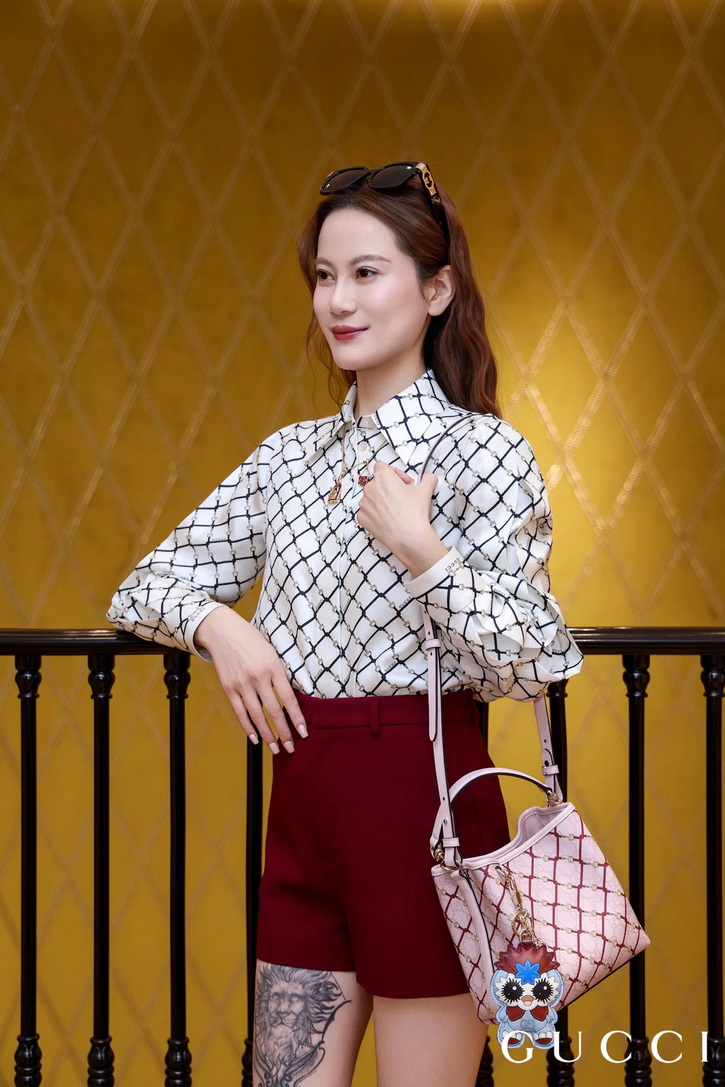 Рубашки Женские Gucci 583698