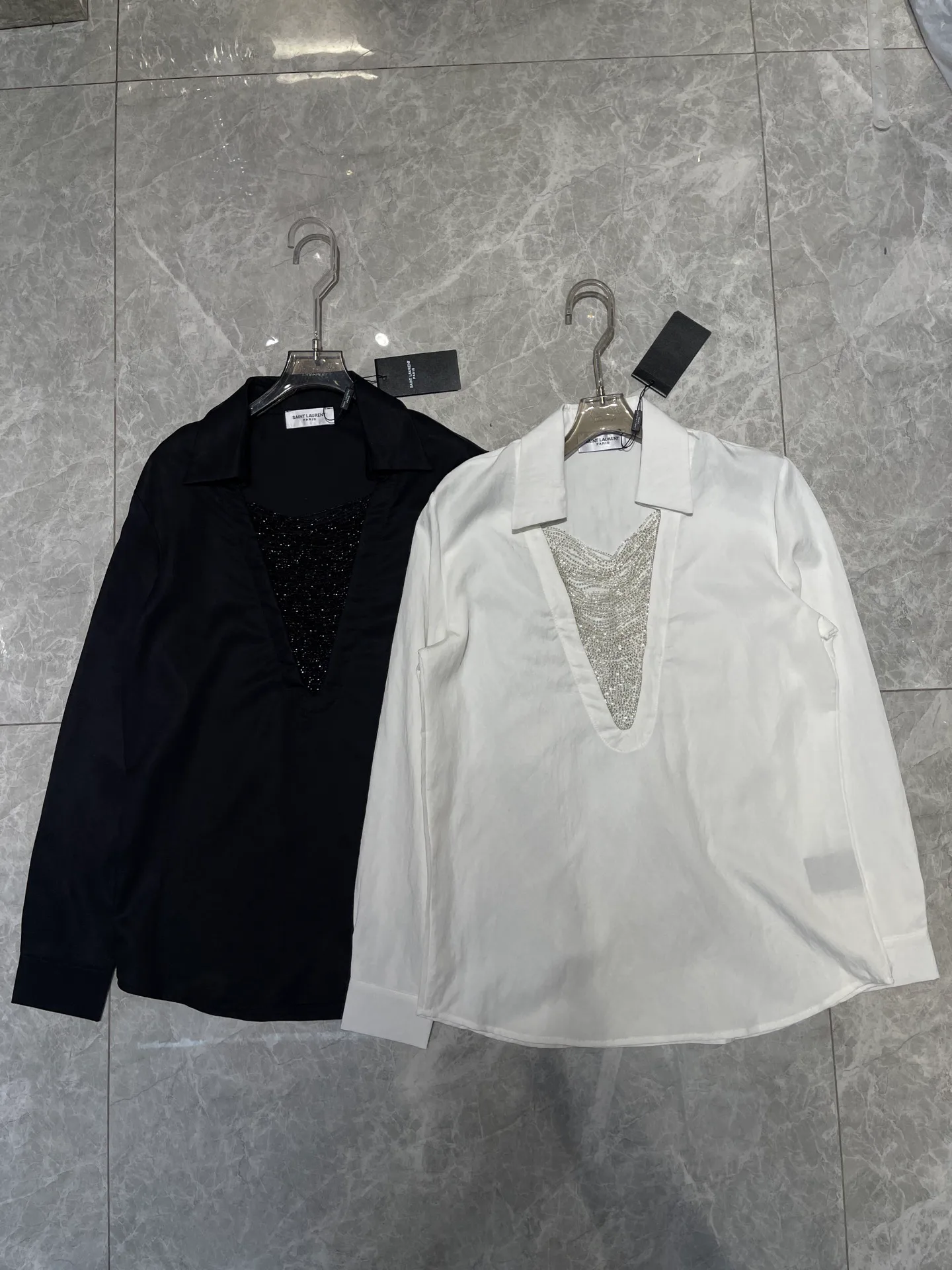 Рубашки Женские Saint Laurent 17988364