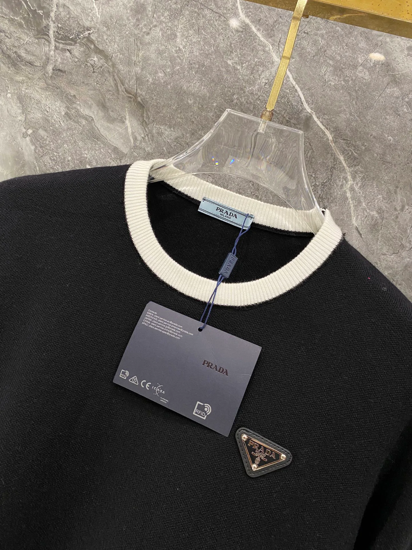 Джемперы И Свитеры Мужские Prada 18179445