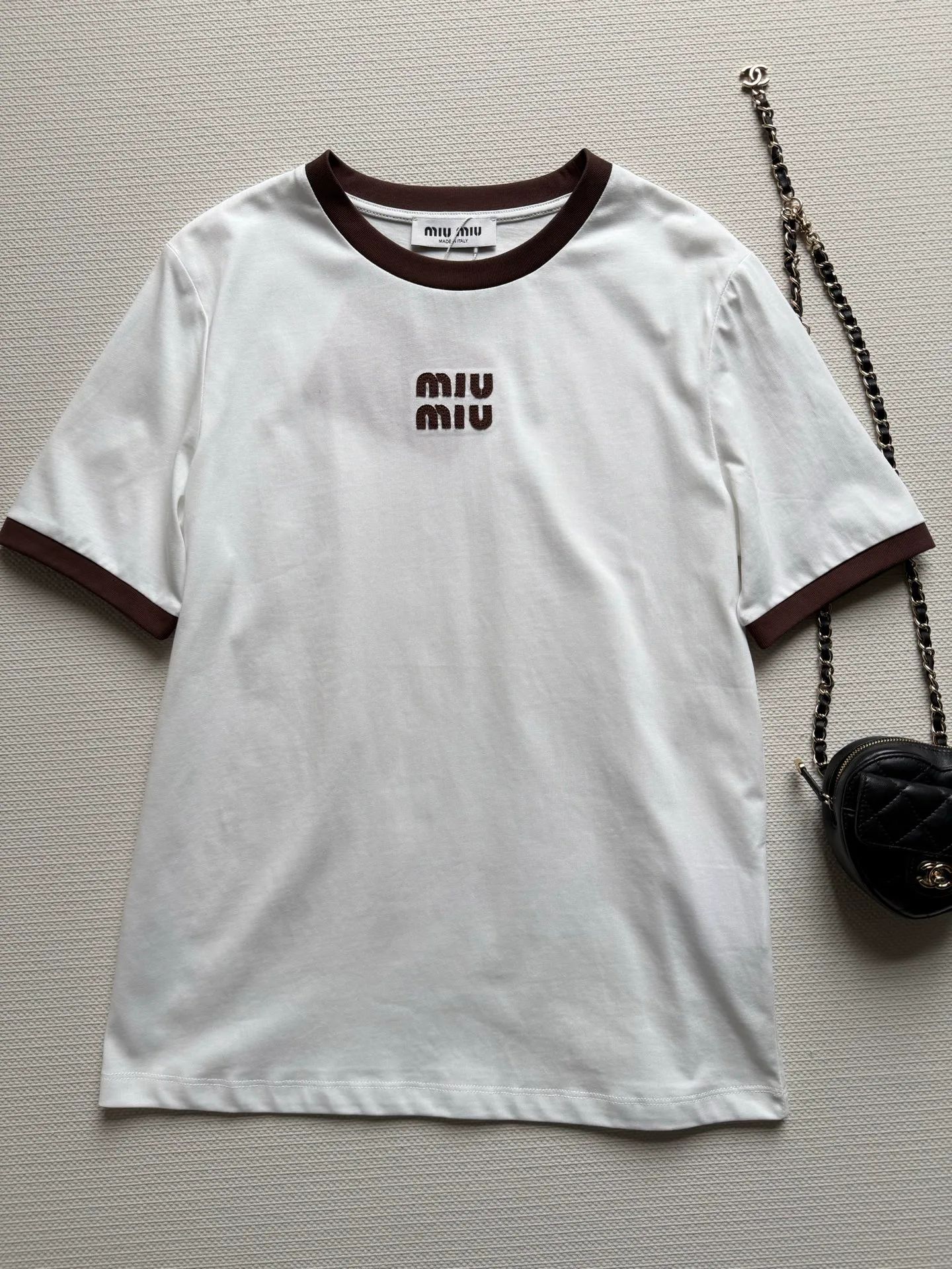 Футболки Женские Miu Miu 5072640