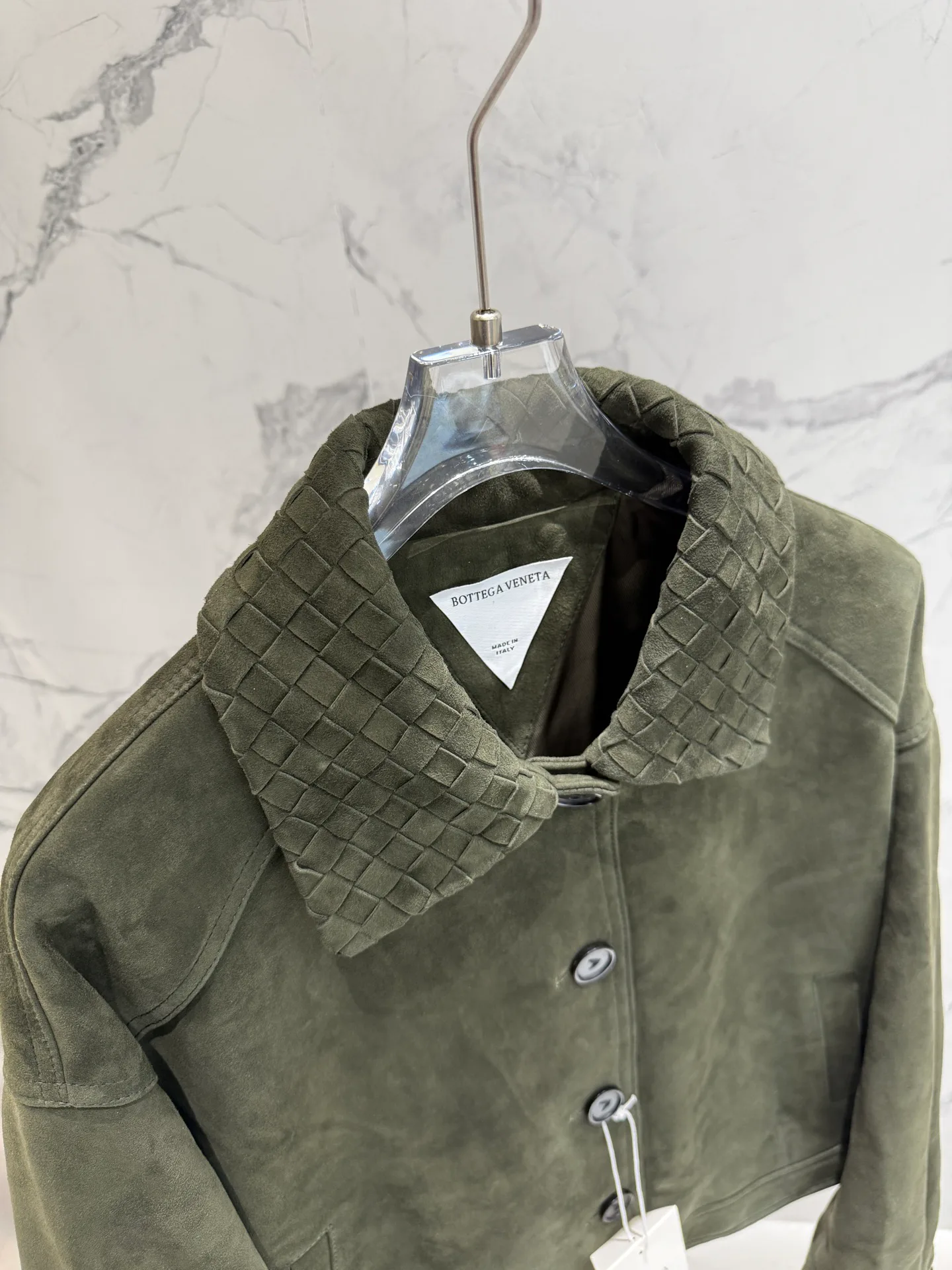 Кожаные Куртки И Дублёнки Женские Bottega Veneta 11428956