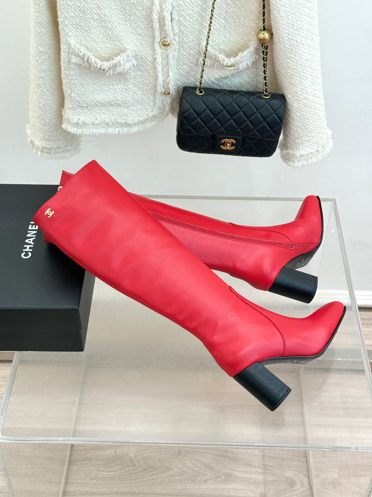 Сапоги Женские Chanel 17741128