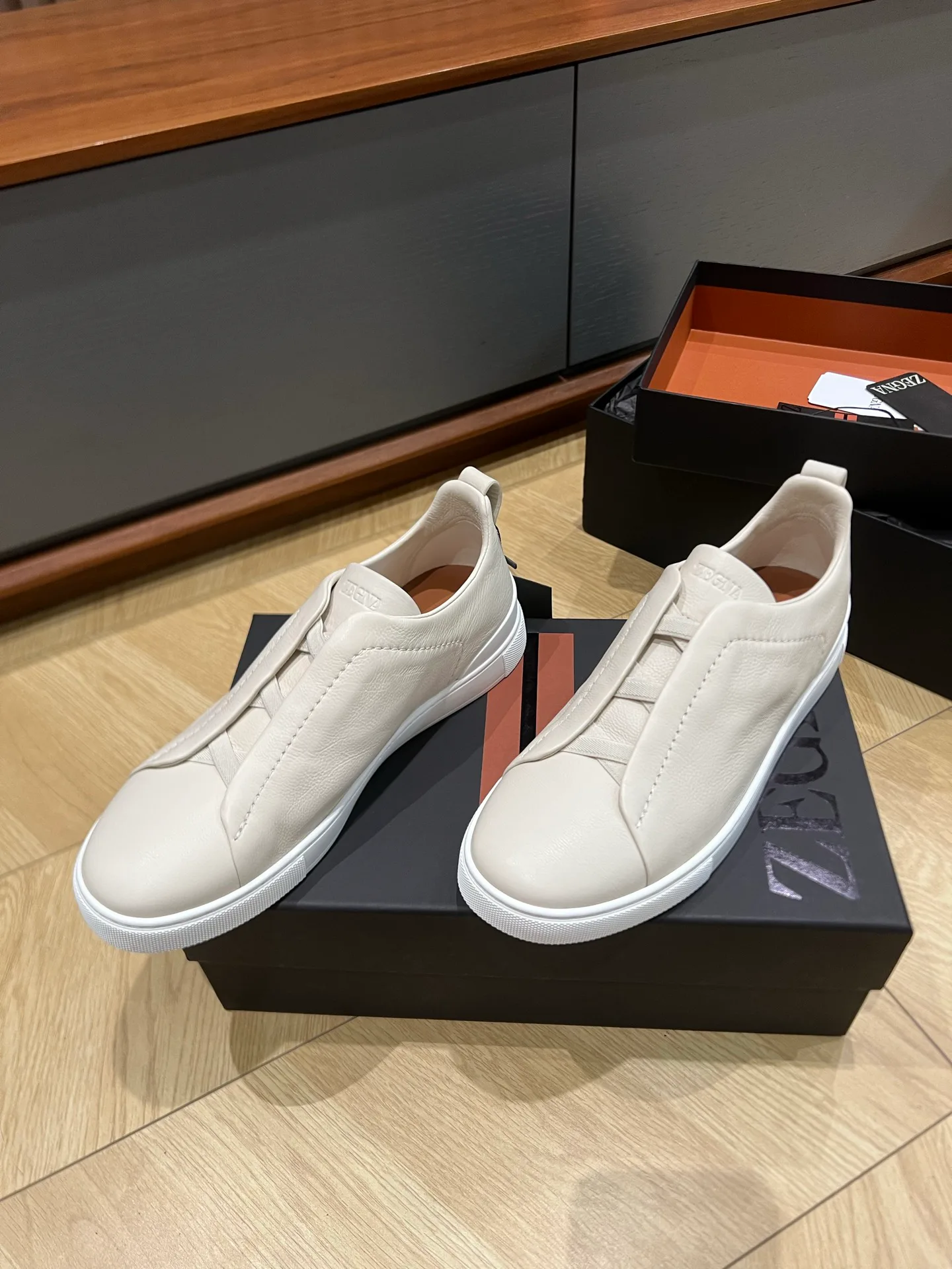Кроссовки Мужские Zegna 18872227