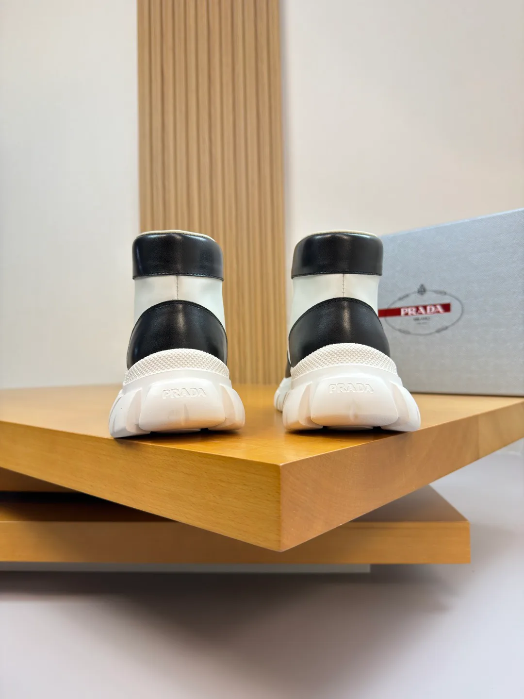 Ботинки Мужские Prada 1560828