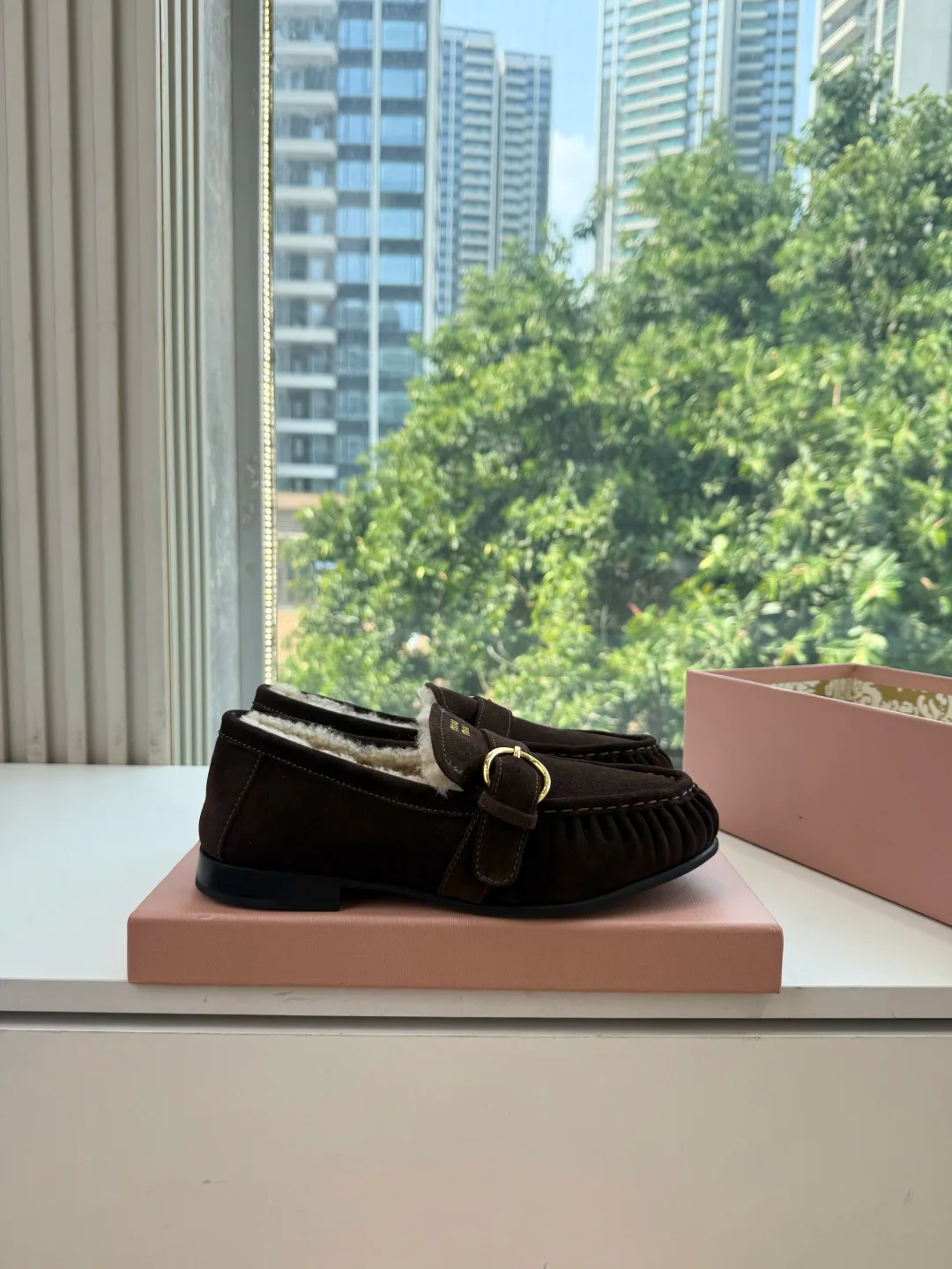 Лоферы И Мокасины Женские Miu Miu 19448344