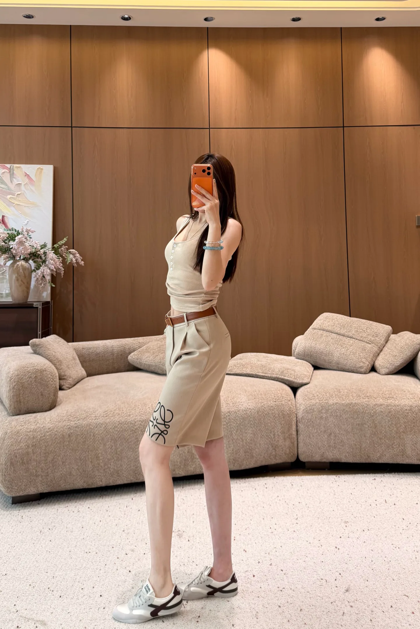 Шорты Женские Loewe 13563085