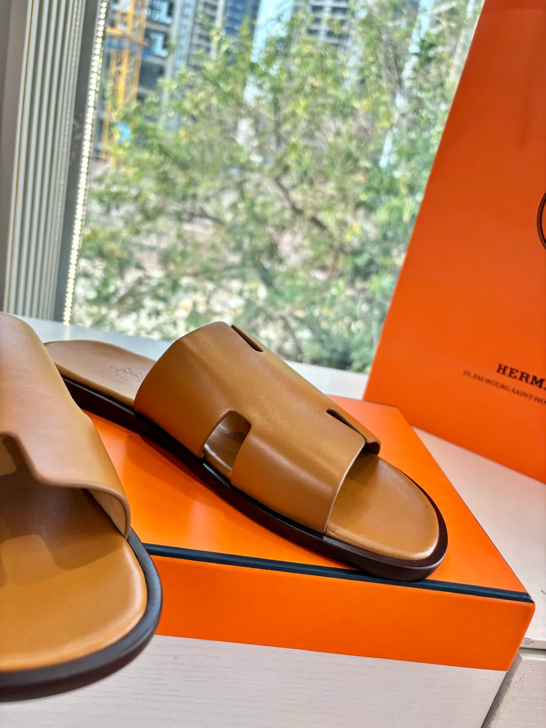 Сандалии Мужские Hermes 954111