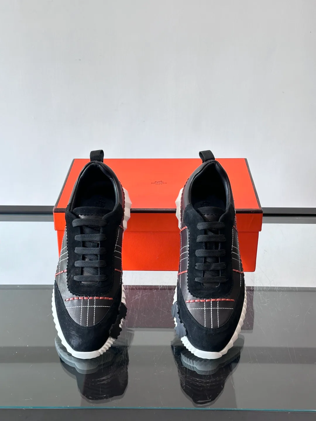 Кроссовки Мужские Hermes 1002709