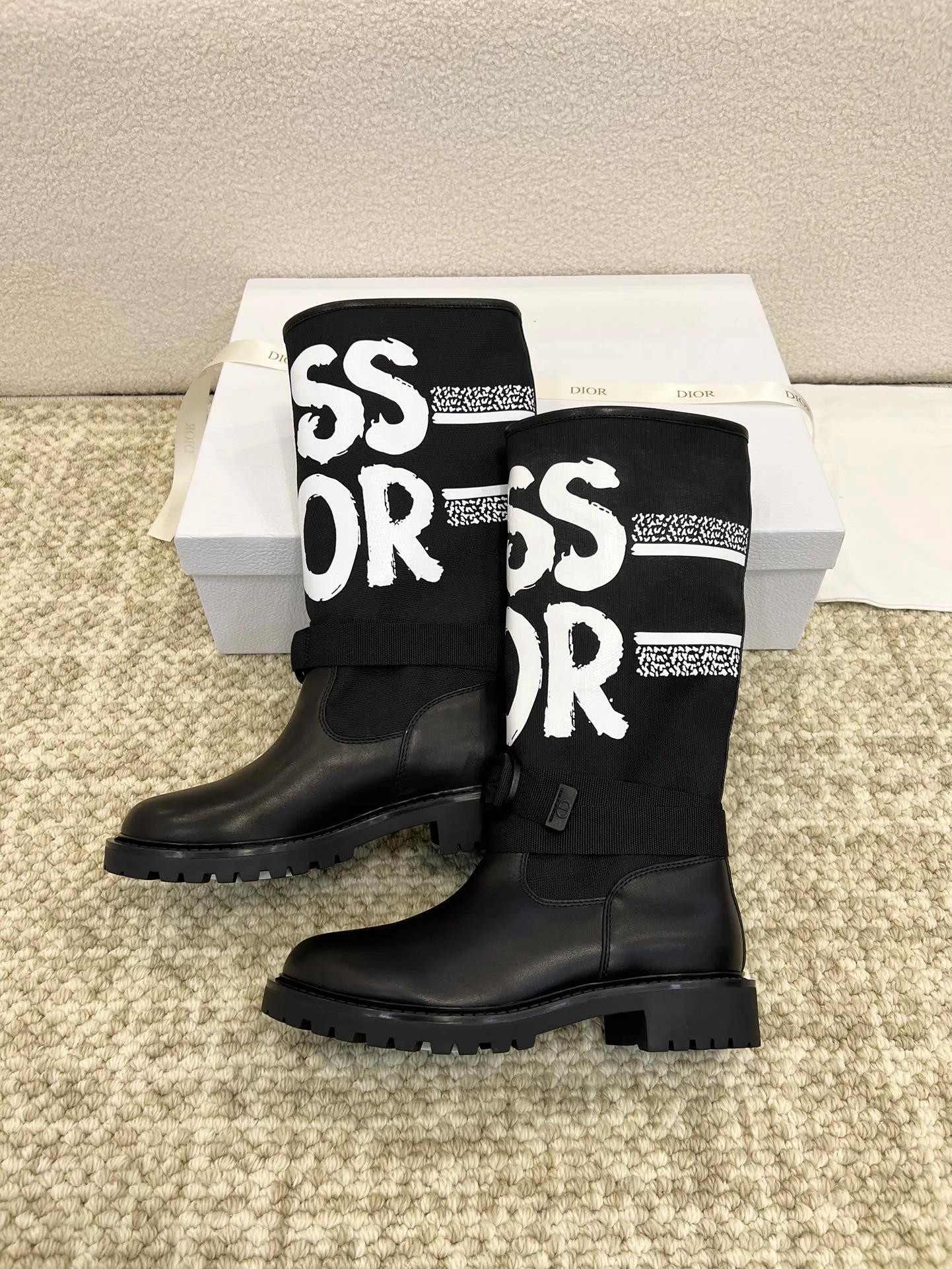 Сапоги Женские Christian Dior 352006