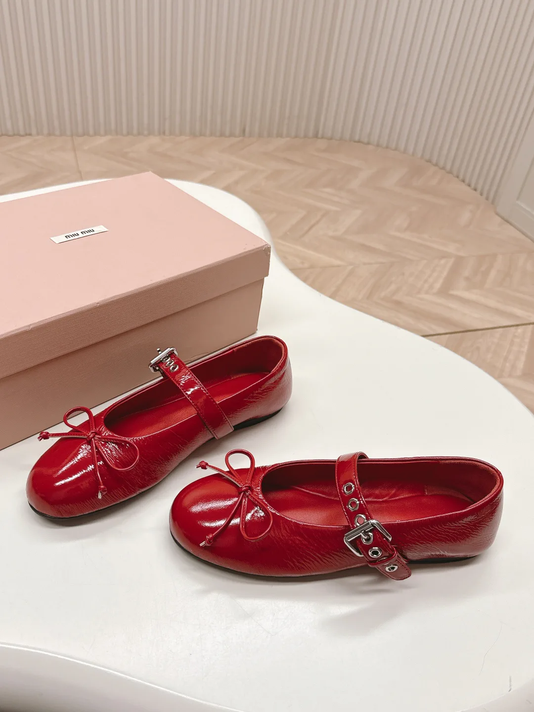 Балетки Женские Miu Miu 32826