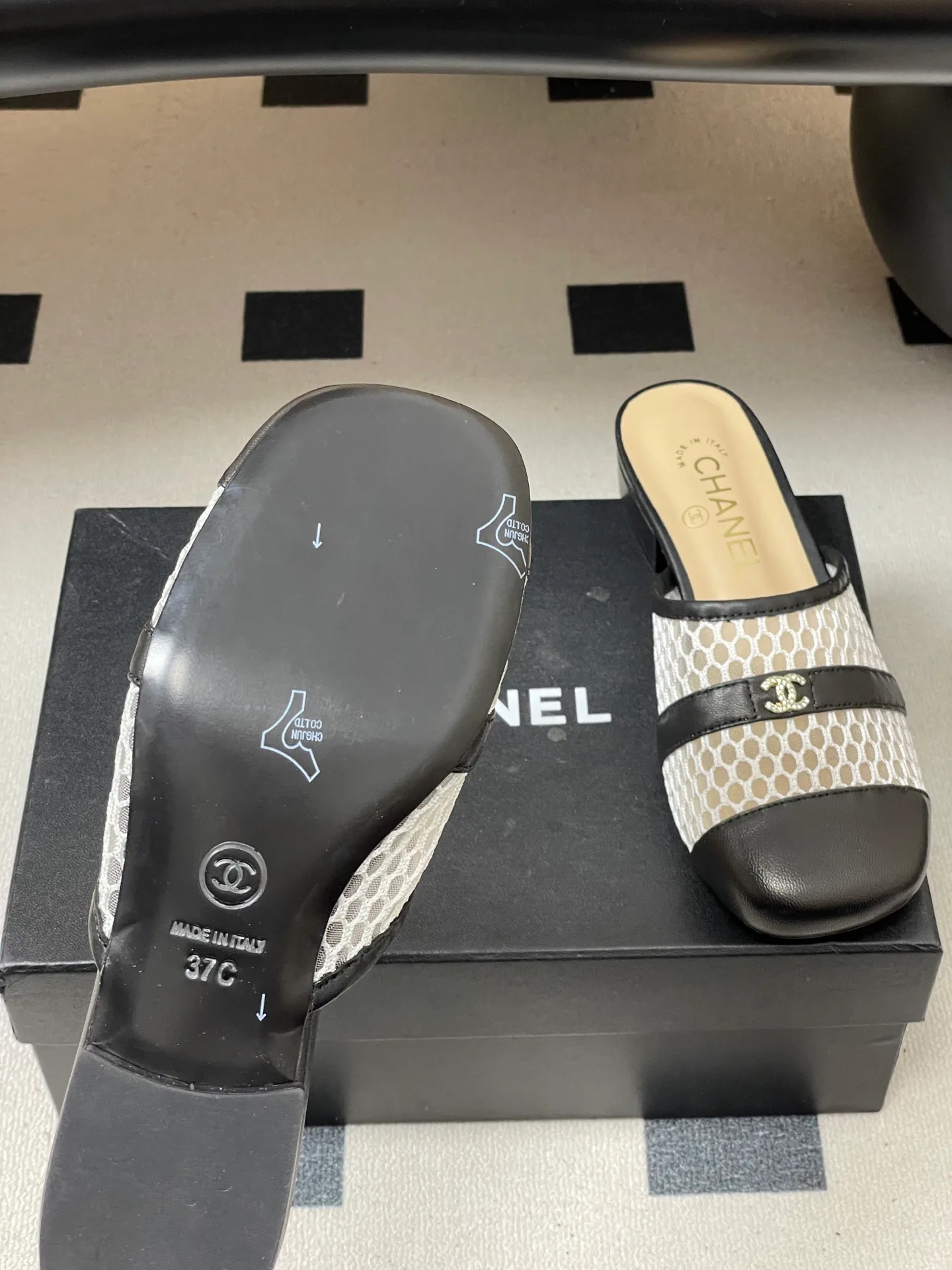 Мюли И Сабо Женские Chanel 11409840