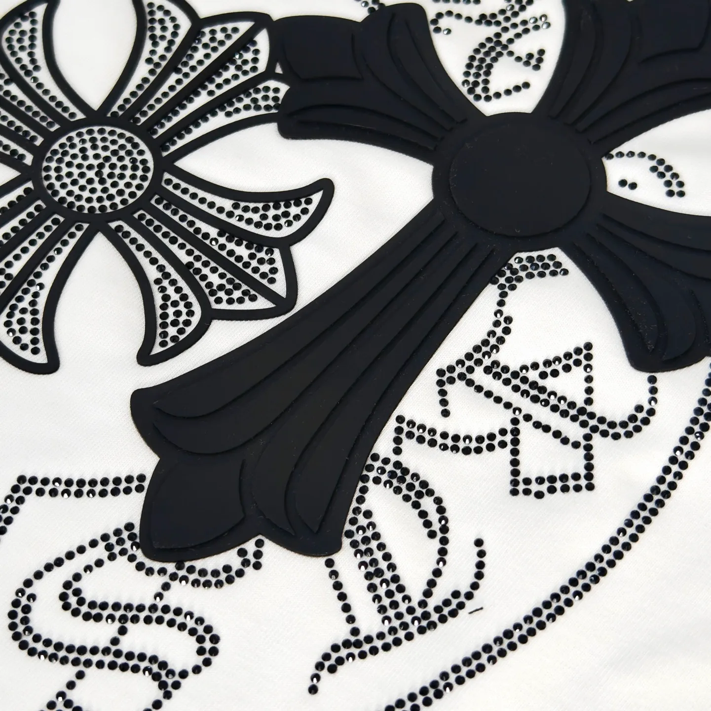 Футболки Женские Chrome Hearts 788846