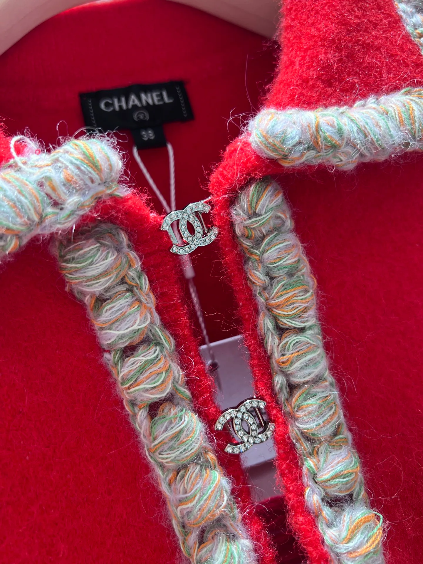 Куртки И Пуховики Женские Chanel 5007920