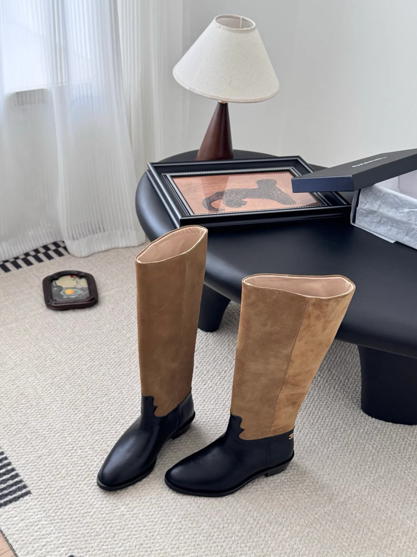 Сапоги Женские Chanel 53652