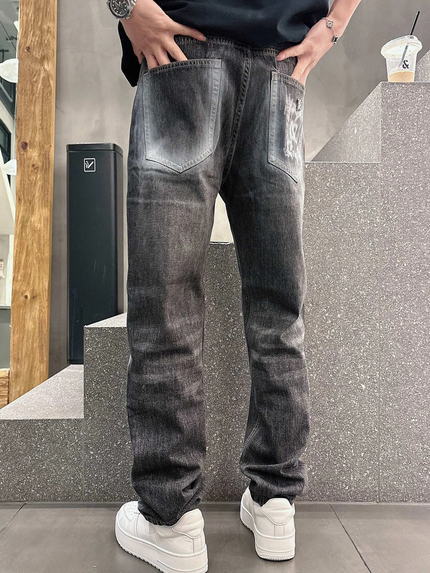 Джинсы Мужские Dolce & Gabbana 28641