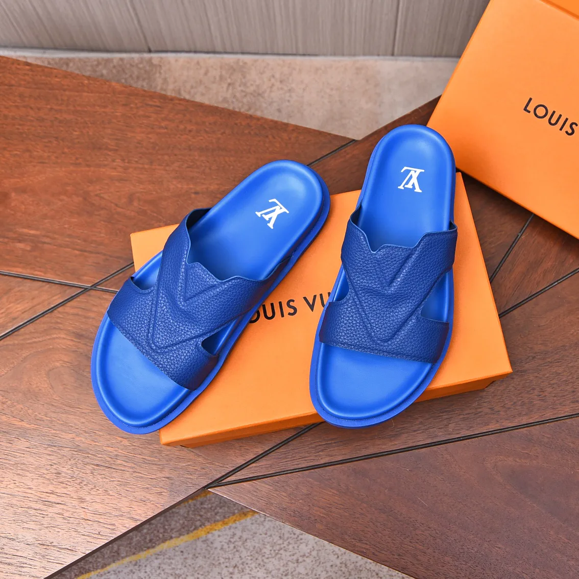 Шлепанцы Мужские Louis Vuitton 30202