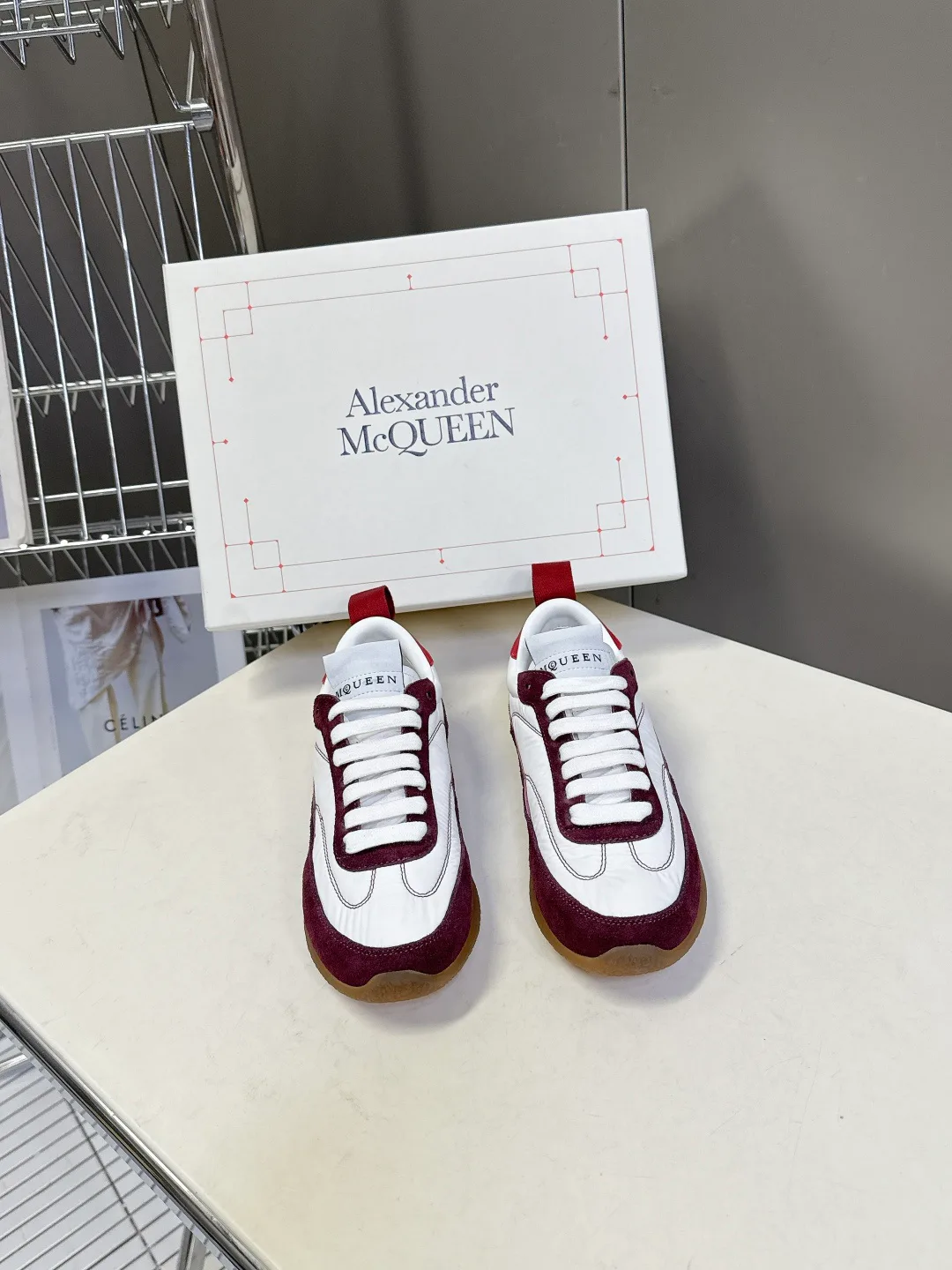 Кроссовки Женские Alexander Mcqueen 847059