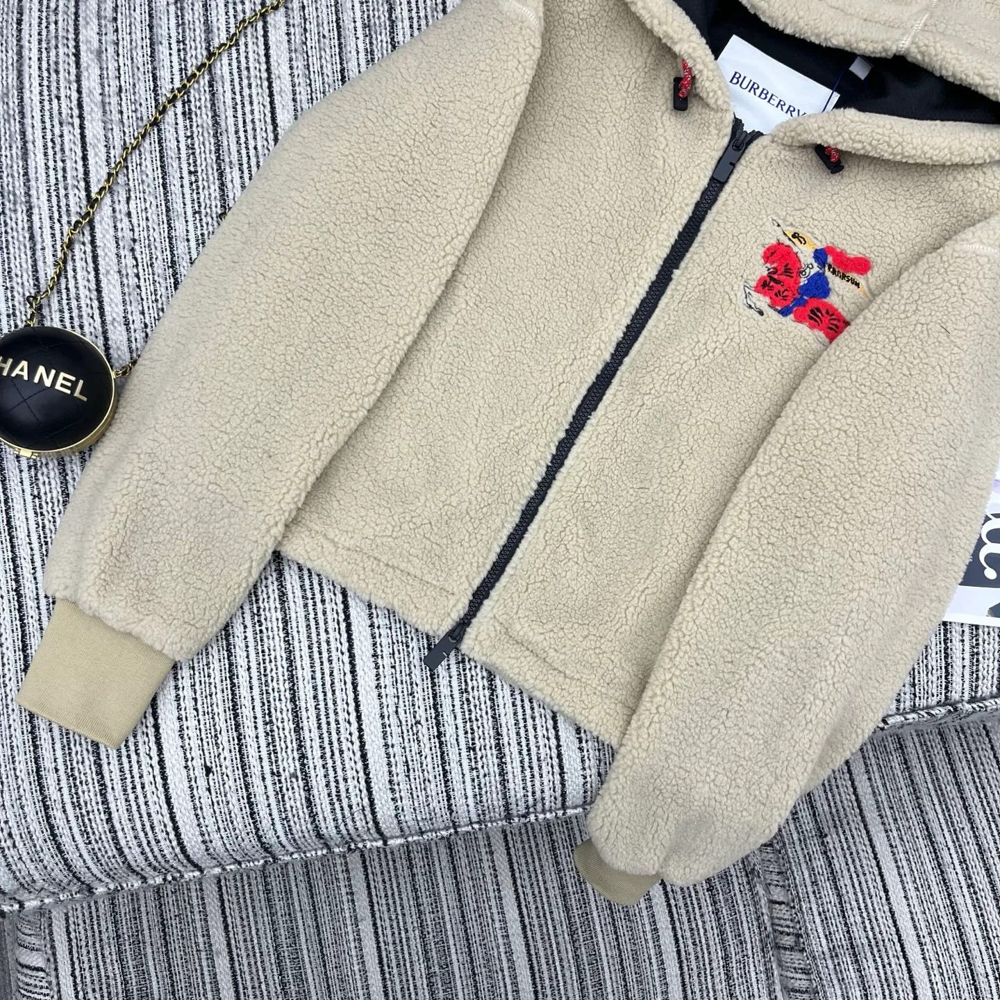 Куртки И Пуховики Женские Burberry 1145081