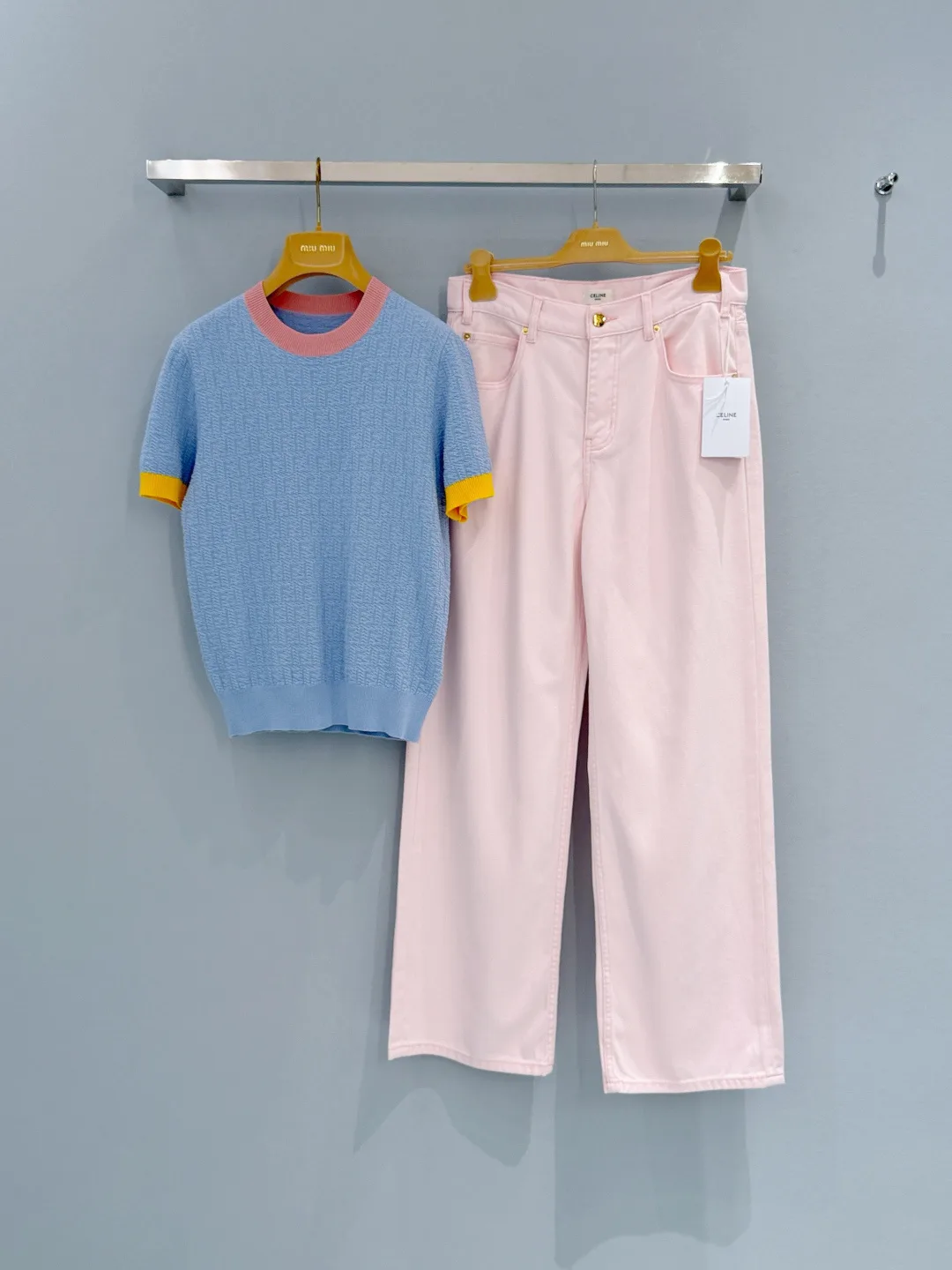 Джинсы Женские Celine 12725044