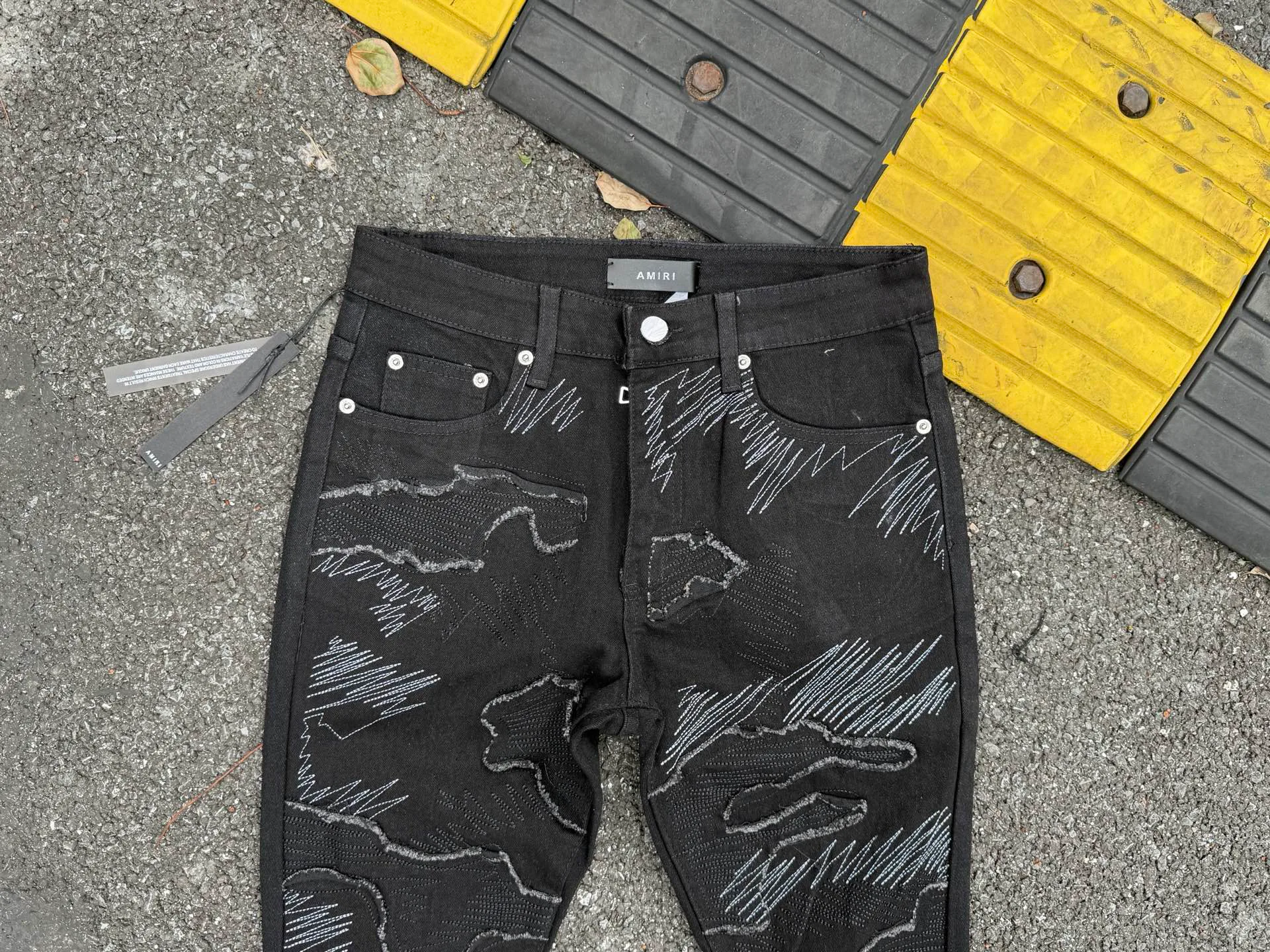 Джинсы Женские Amiri 16984050