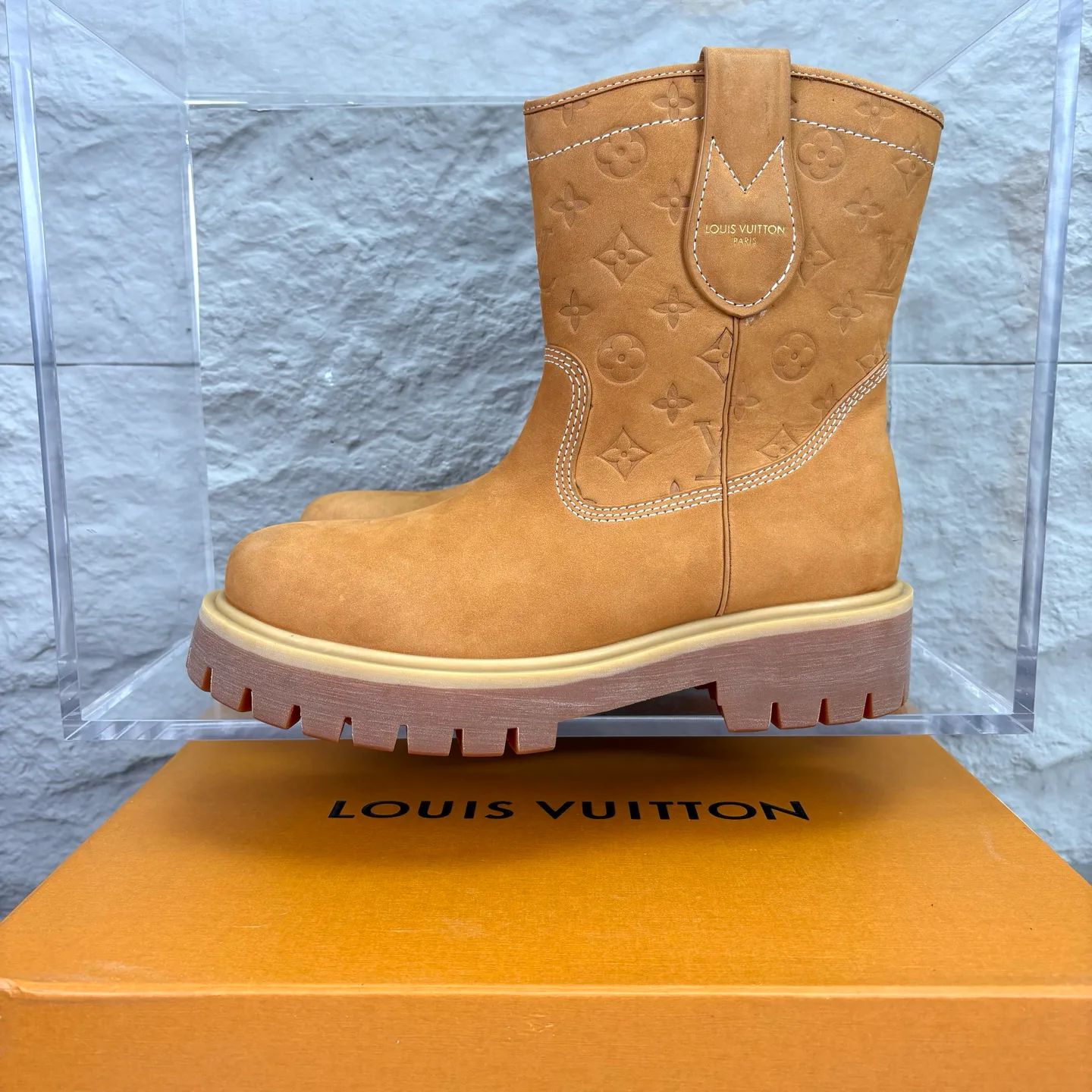 Ботинки Мужские Louis Vuitton 18719625