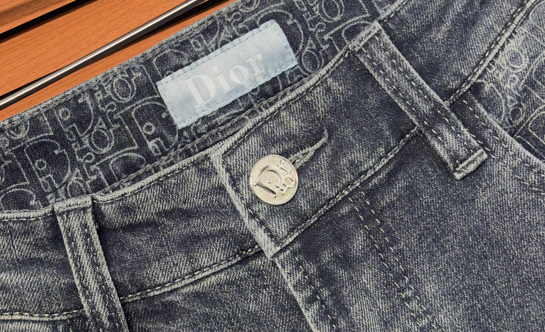 Джинсы Мужские Christian Dior 18098309