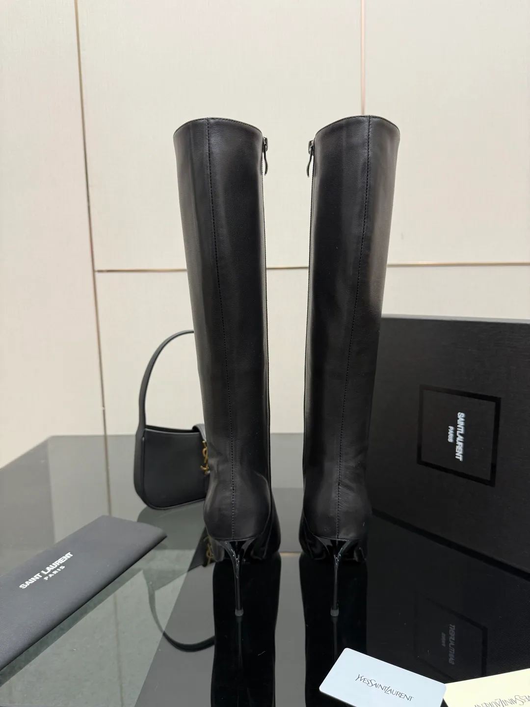 Сапоги Женские Saint Laurent 389157