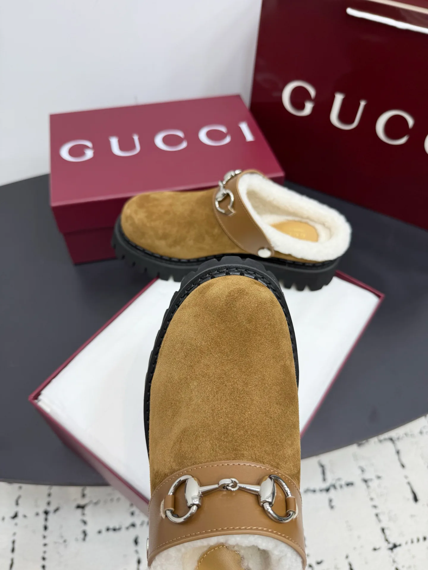 Мюли И Сабо Женские Gucci 18393365