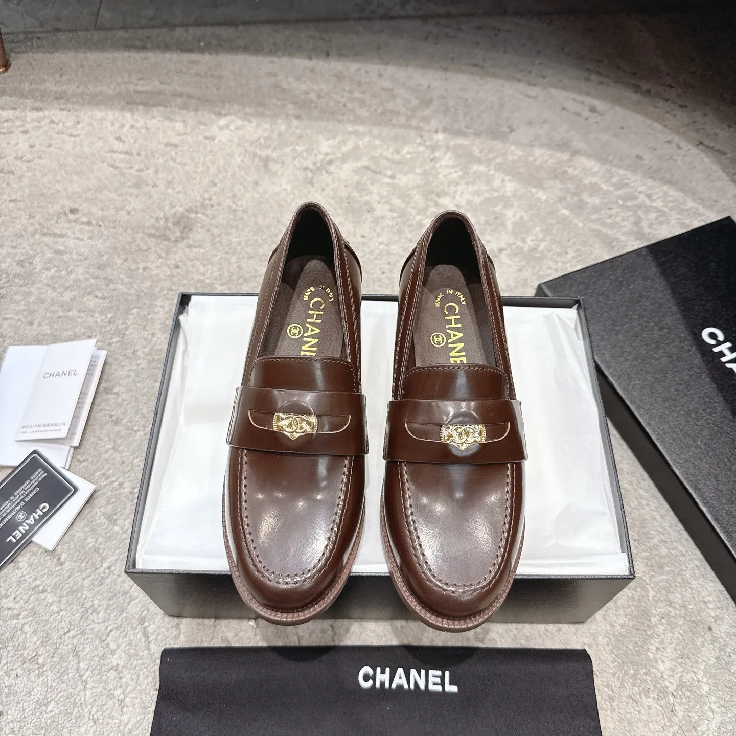 Лоферы И Мокасины Женские Chanel 13433127