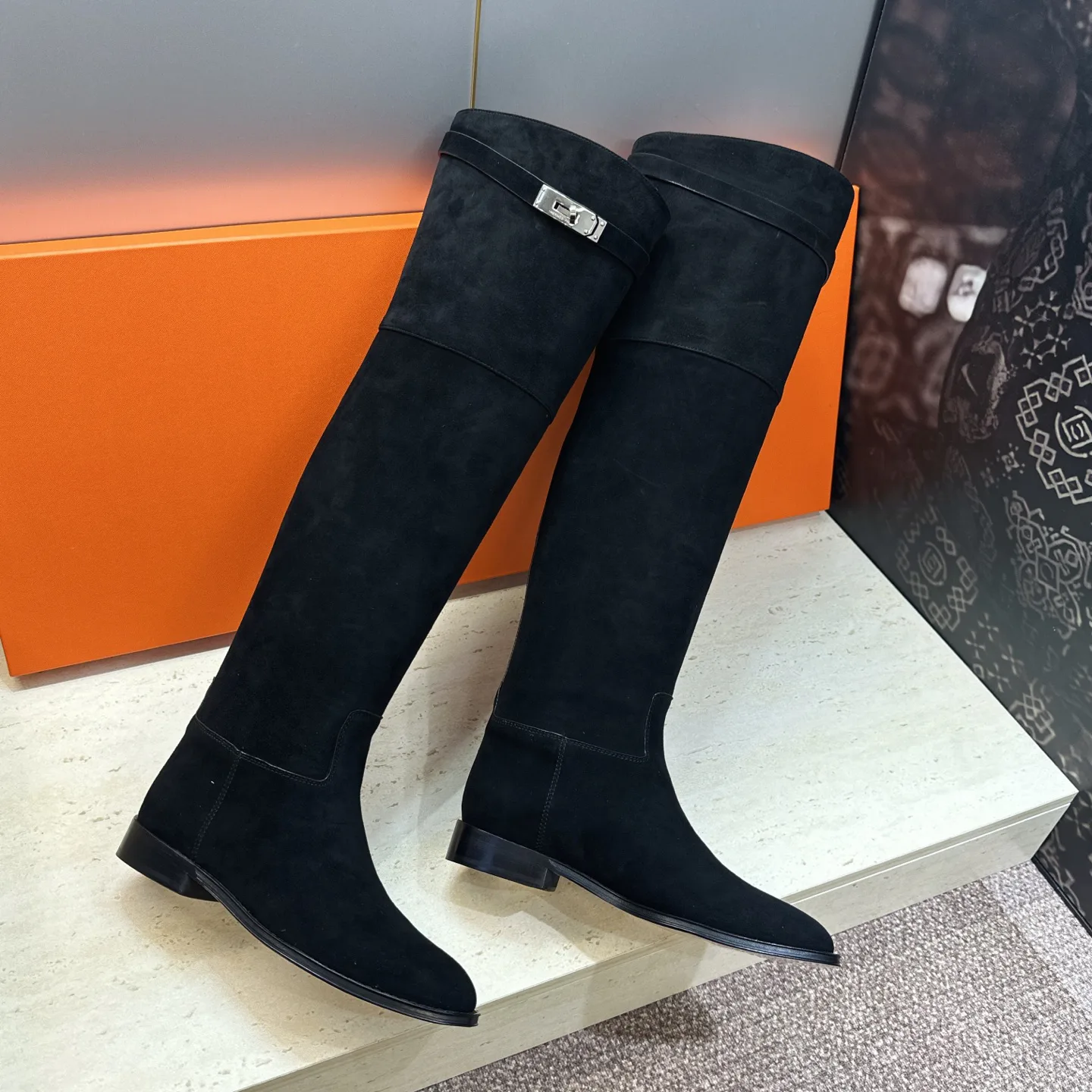 Сапоги Женские Hermes 18702829