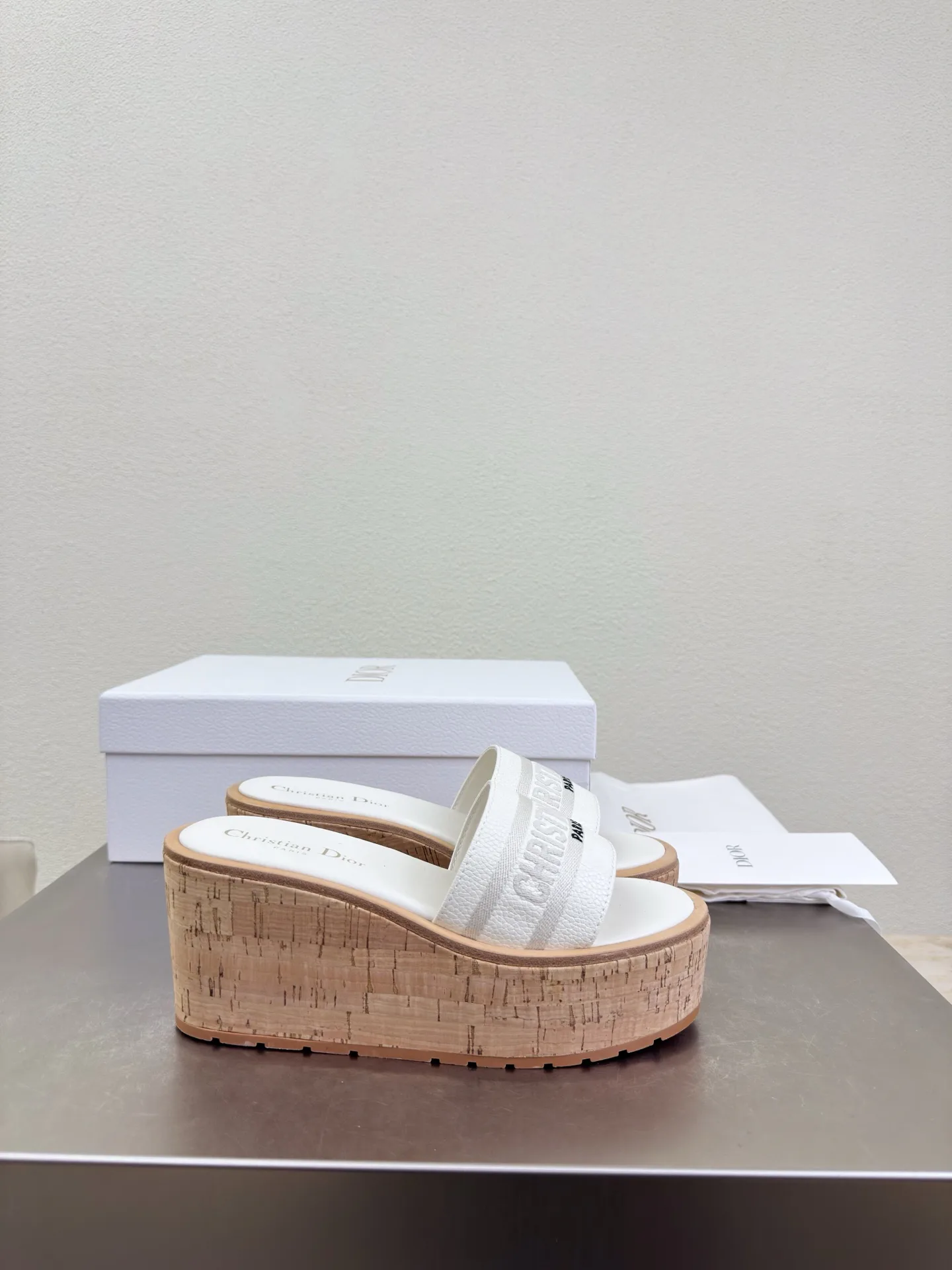 Шлепанцы Женские Christian Dior 5084445