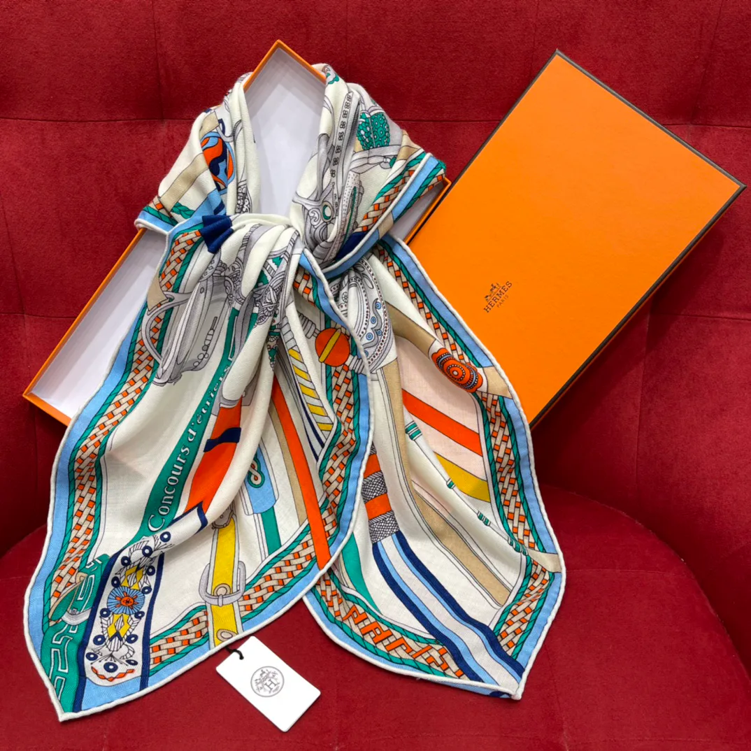 Шарфы Hermes 1255628