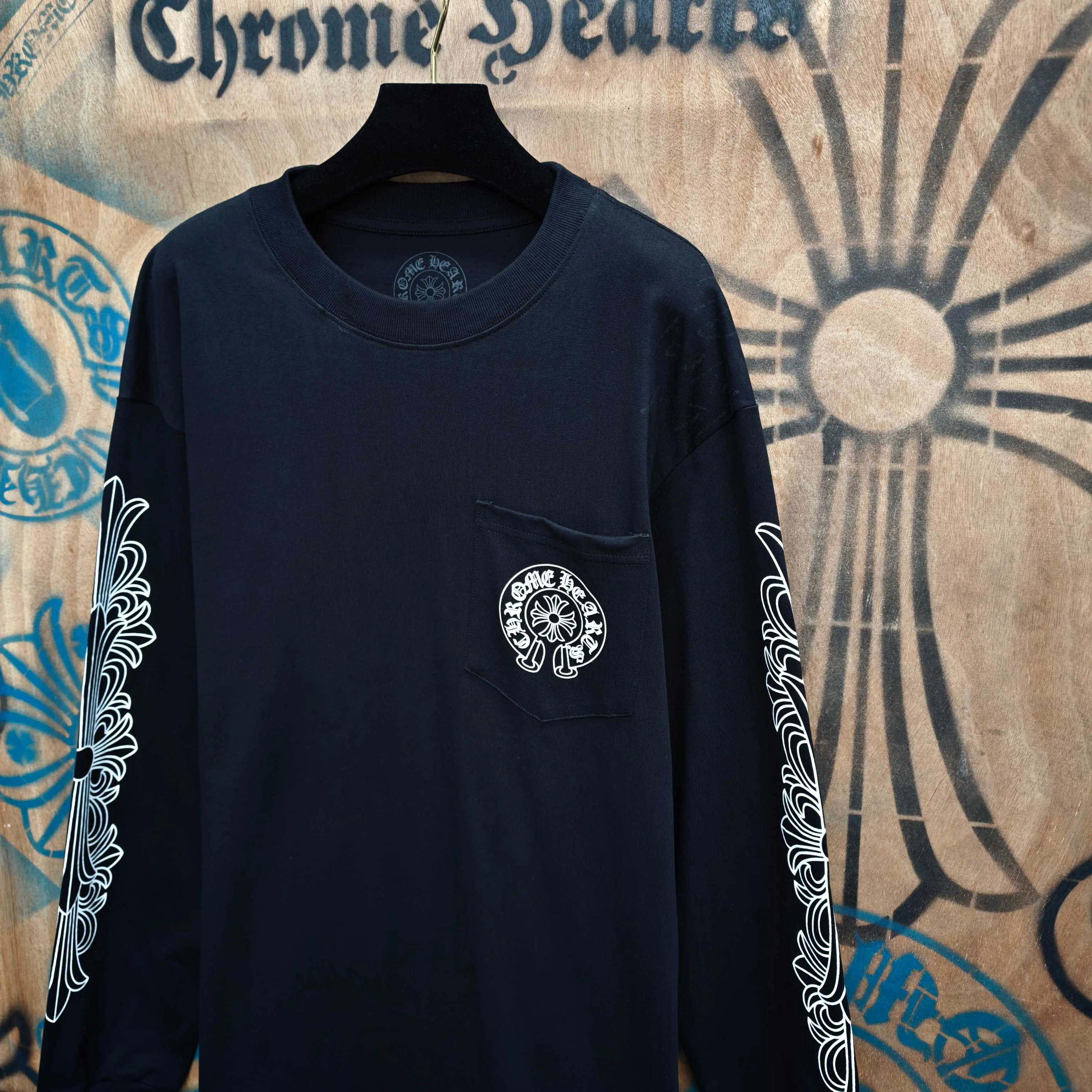 Свитшоты И Худи Мужские Chrome Hearts 14063313