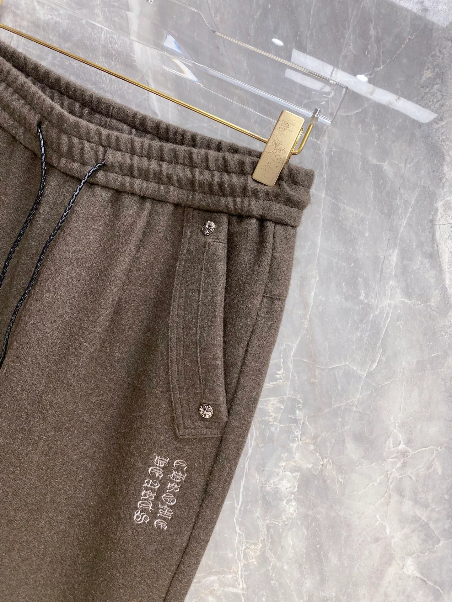 Брюки Мужские Chrome Hearts 1057312