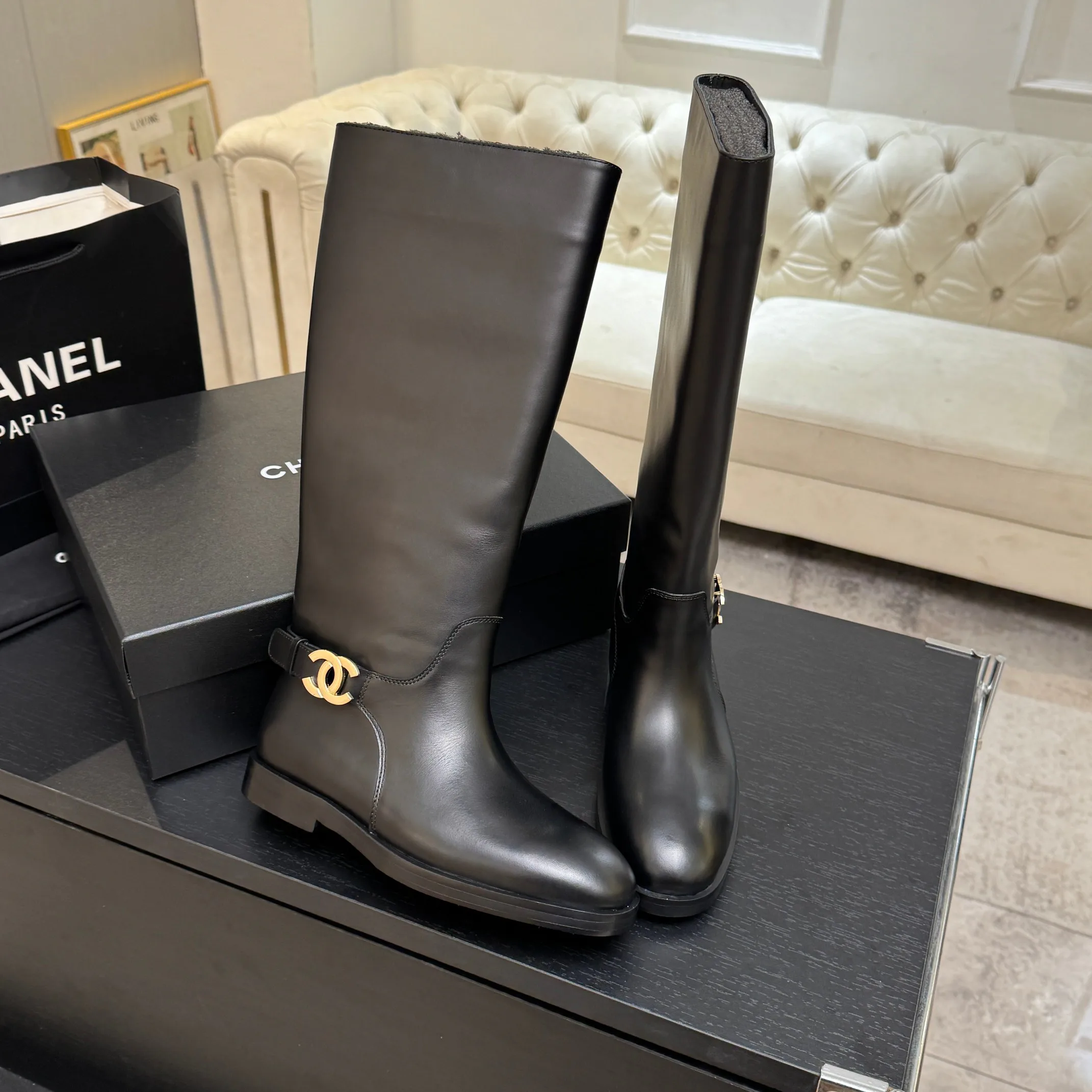 Сапоги Женские Chanel 18891541