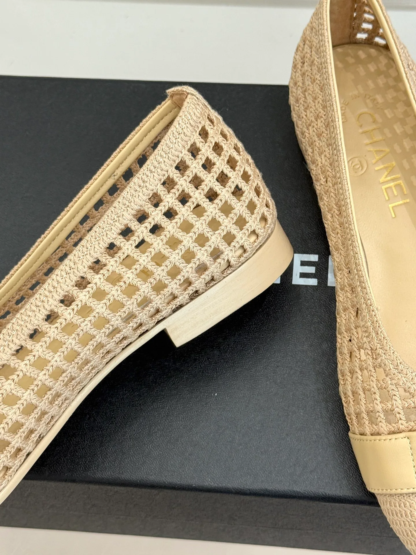 Балетки Женские Chanel 17240715