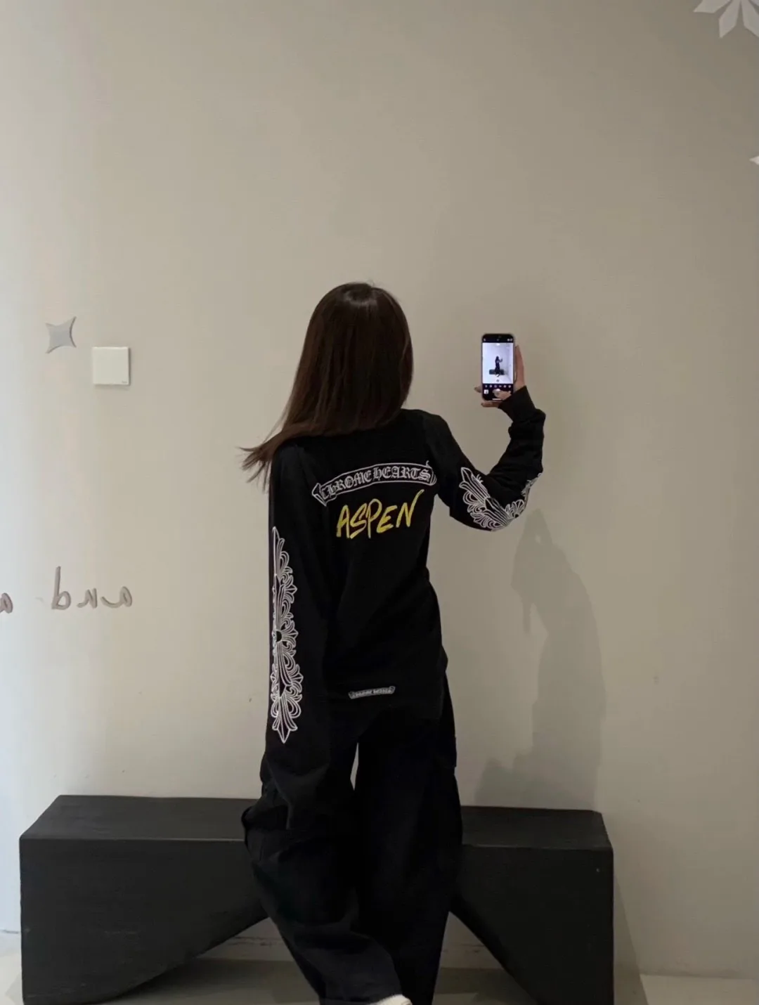 Лонгсливы Женские Chrome Hearts 11188289