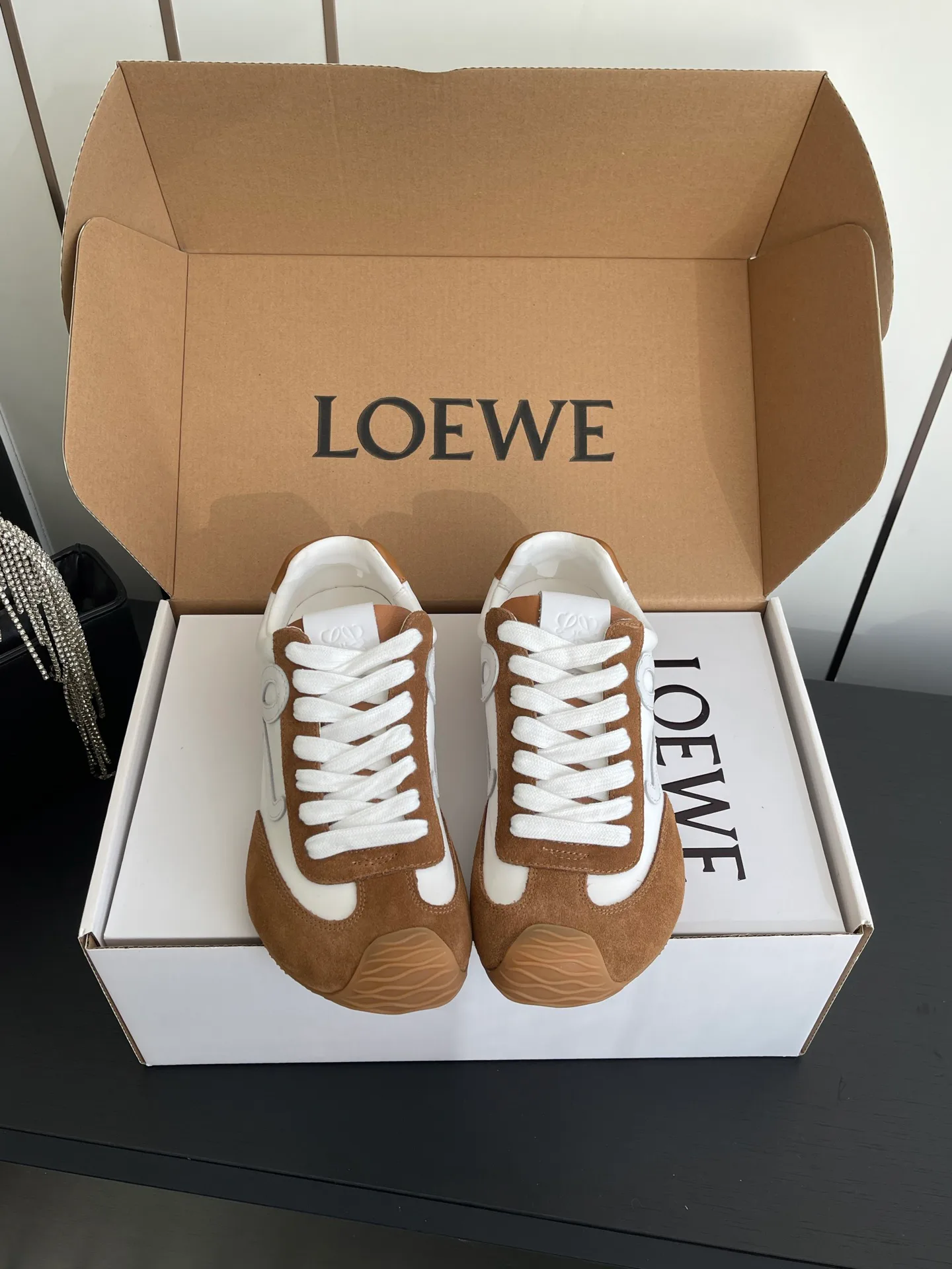 Кроссовки Женские Loewe 11678208