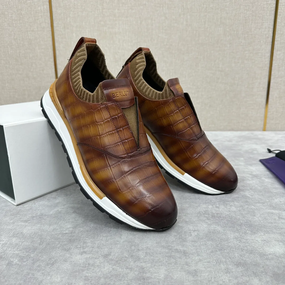 Кроссовки Мужские Berluti 1809659