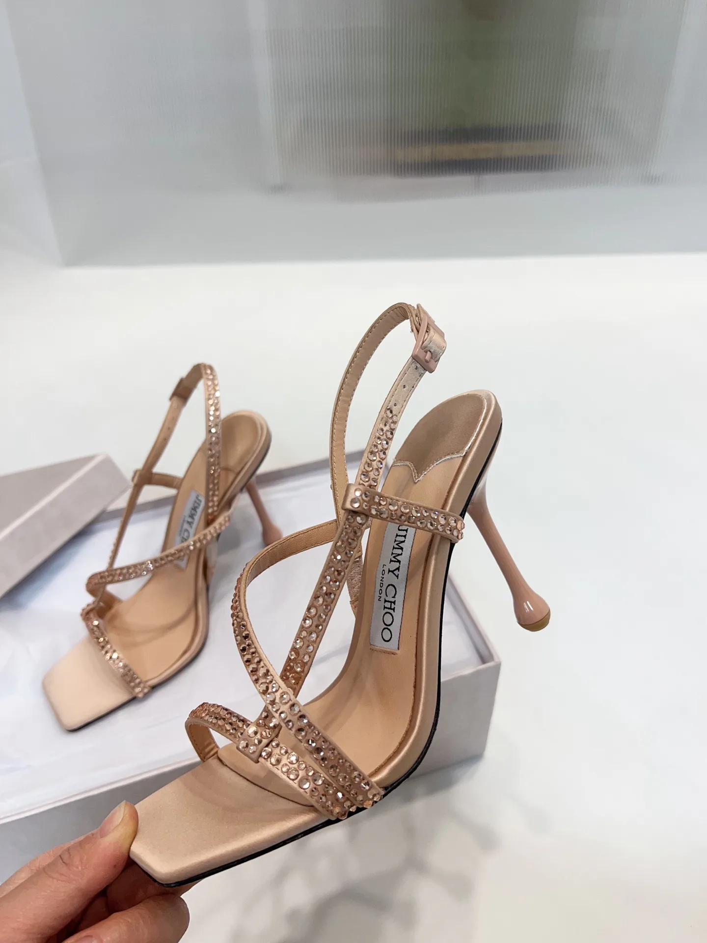 Босоножки Женские Jimmy Choo 21561