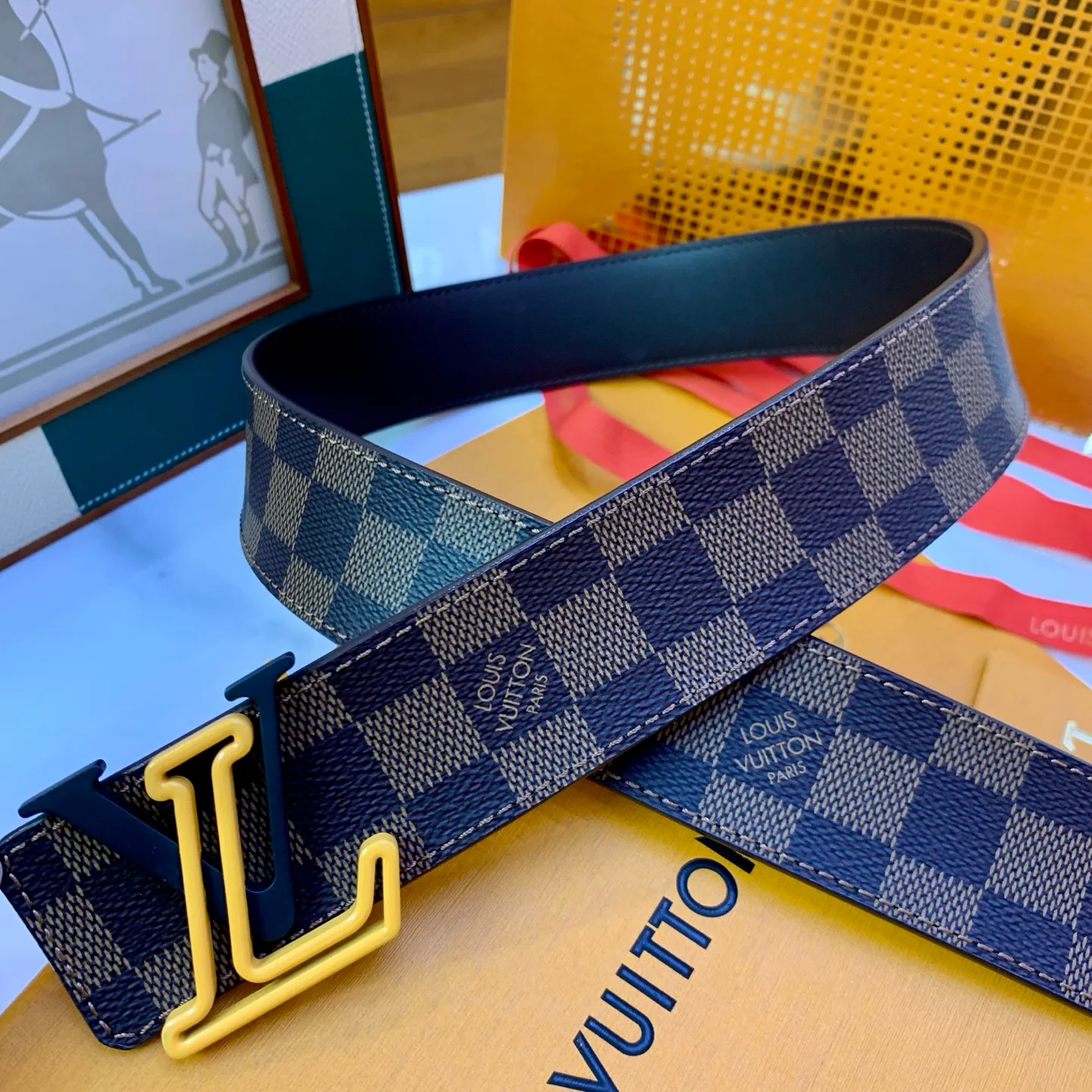 Ремни Louis Vuitton 17725232