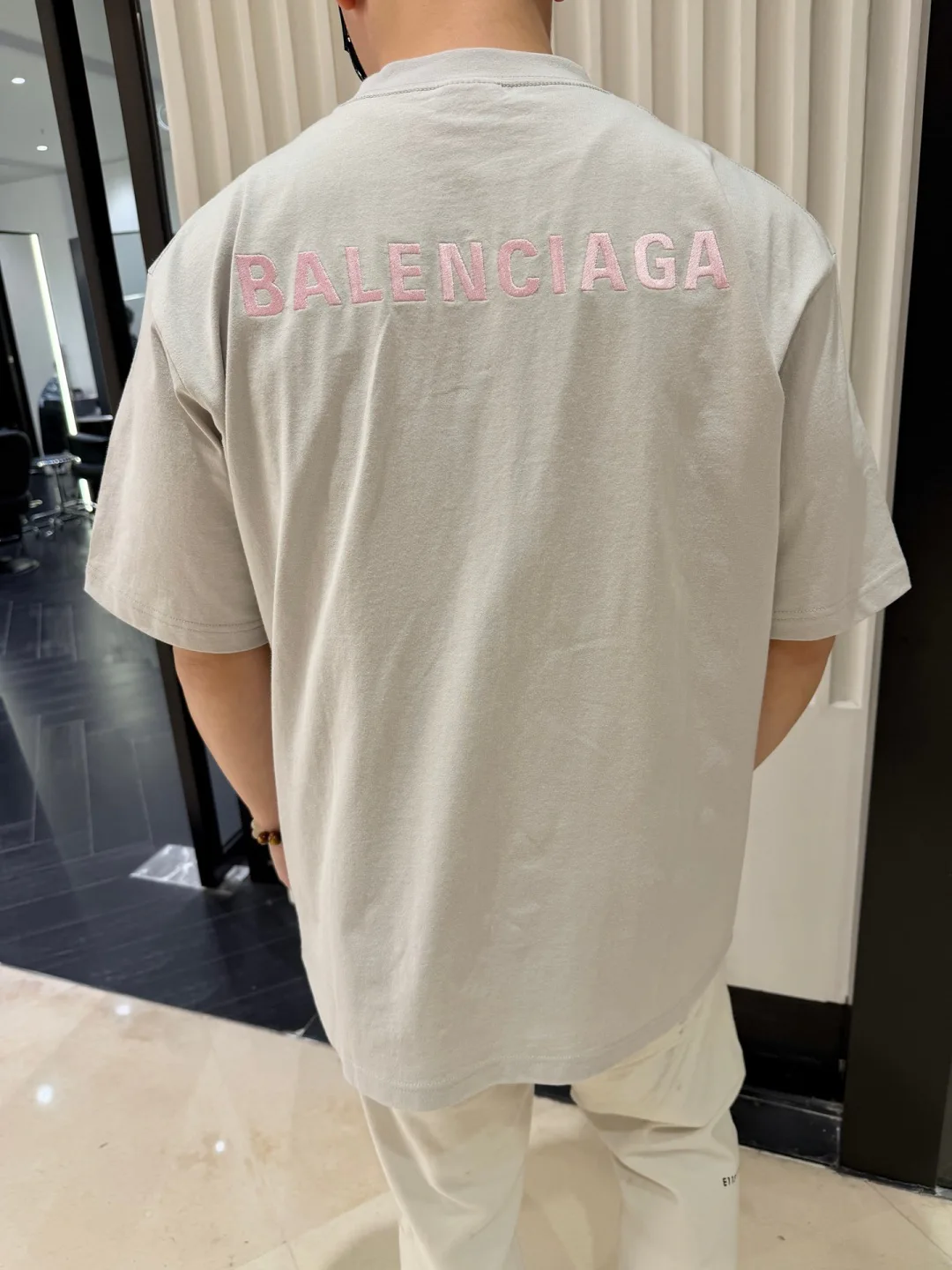 Футболки Мужские Balenciaga 1322718