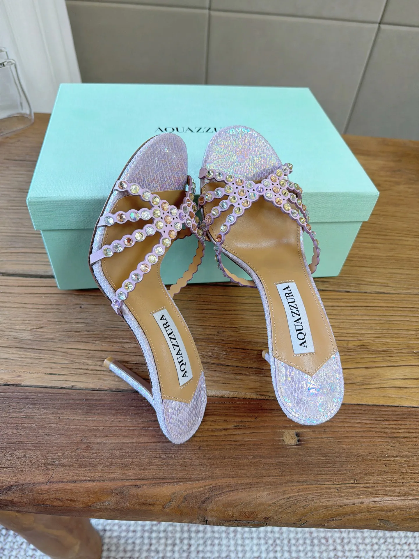 Босоножки Женские Aquazzura 17620674